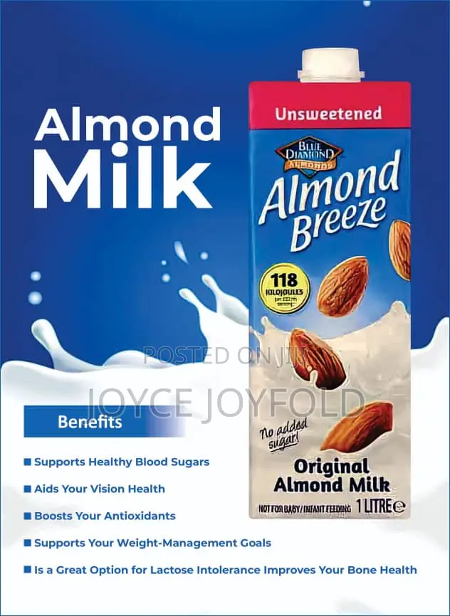 Almond Unsweetened Milk