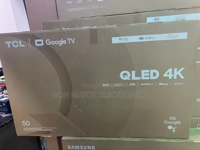 TCL 50inch C645 Qled Goggle Tv
