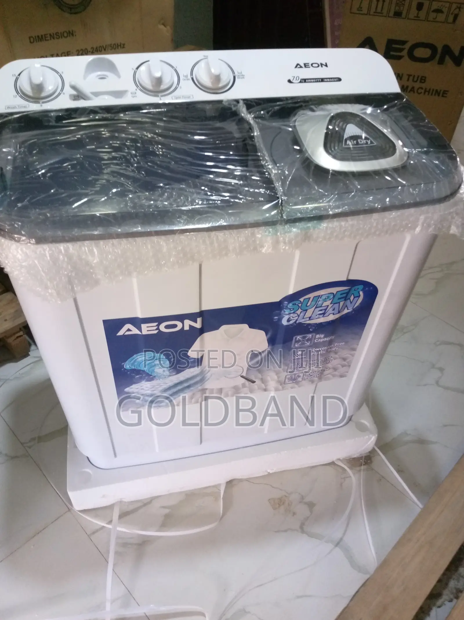 Quality Aeon 7kg Washing Machine