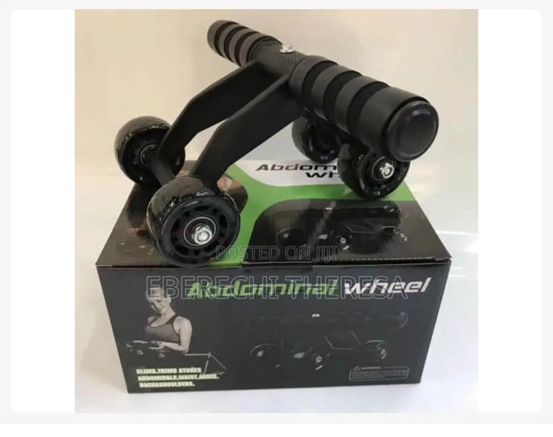 Abdominal 4 Wheel Roller