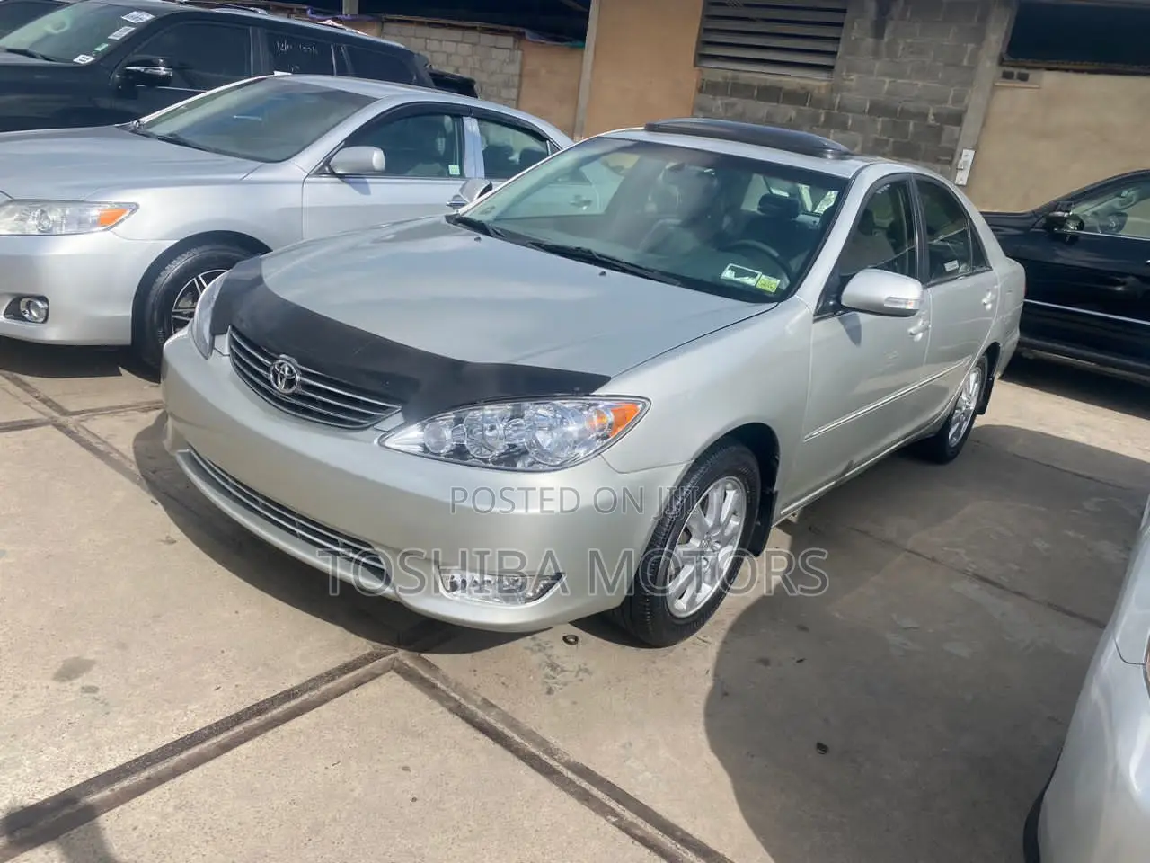 Toyota Camry 2005 Silver