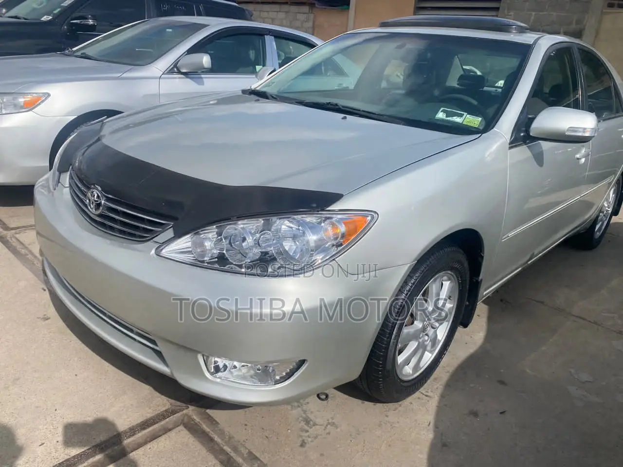 Toyota Camry 2005 Silver