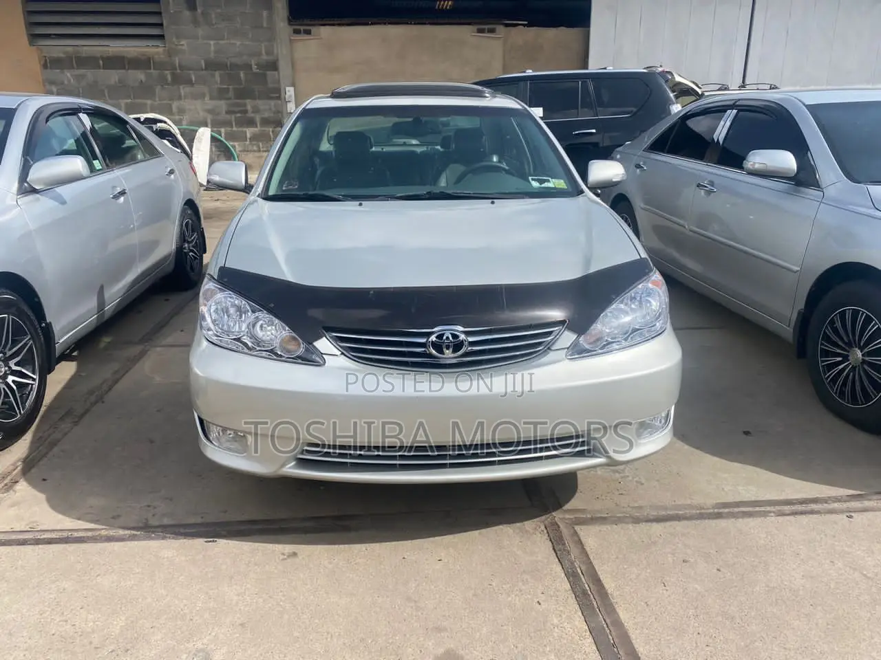 Toyota Camry 2005 Silver