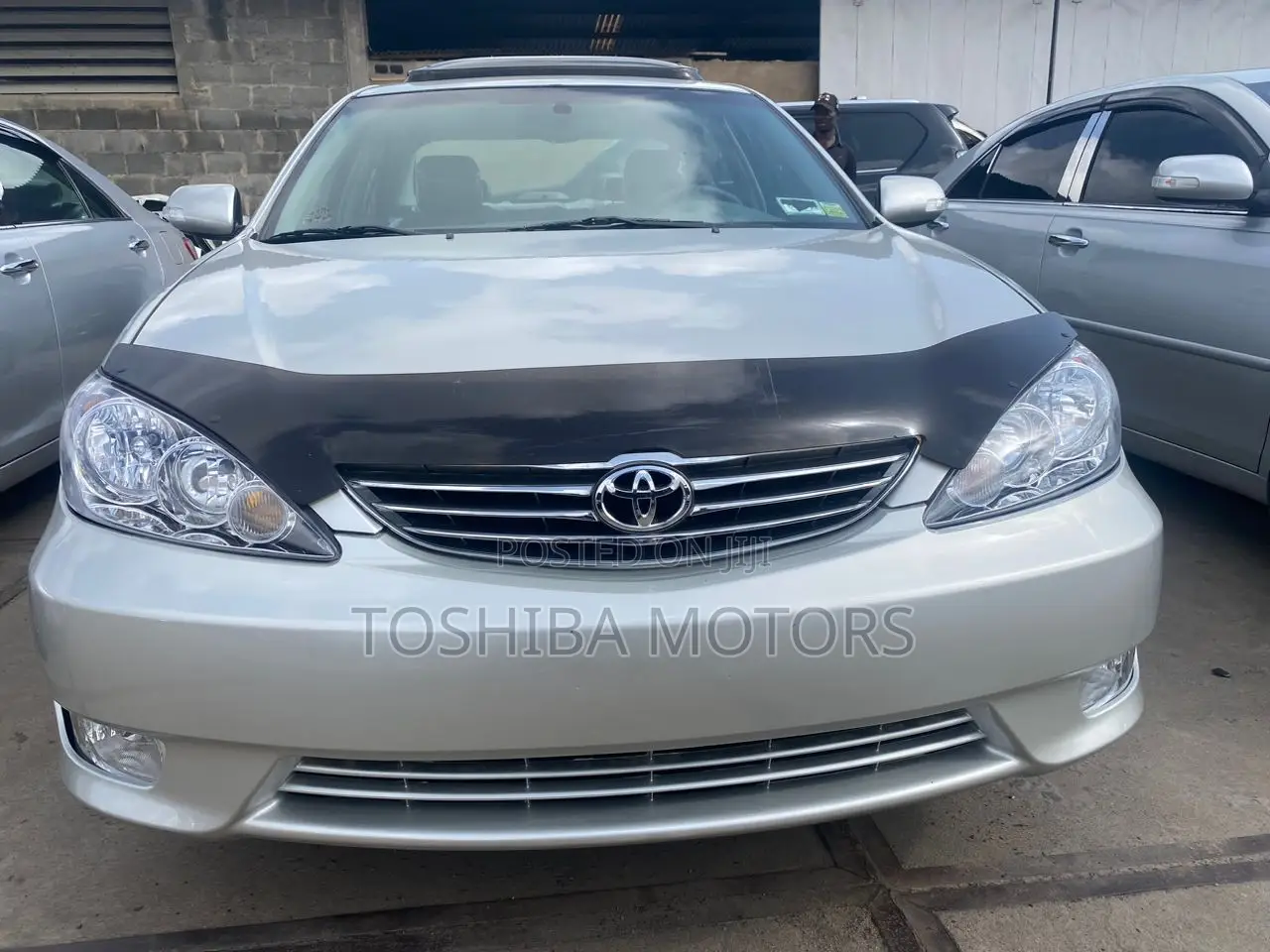 Toyota Camry 2005 Silver