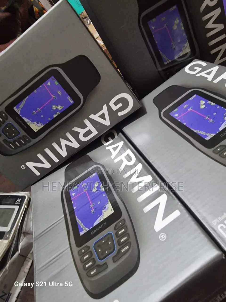 Original .Garmin Gpsmap 79sc Brand New