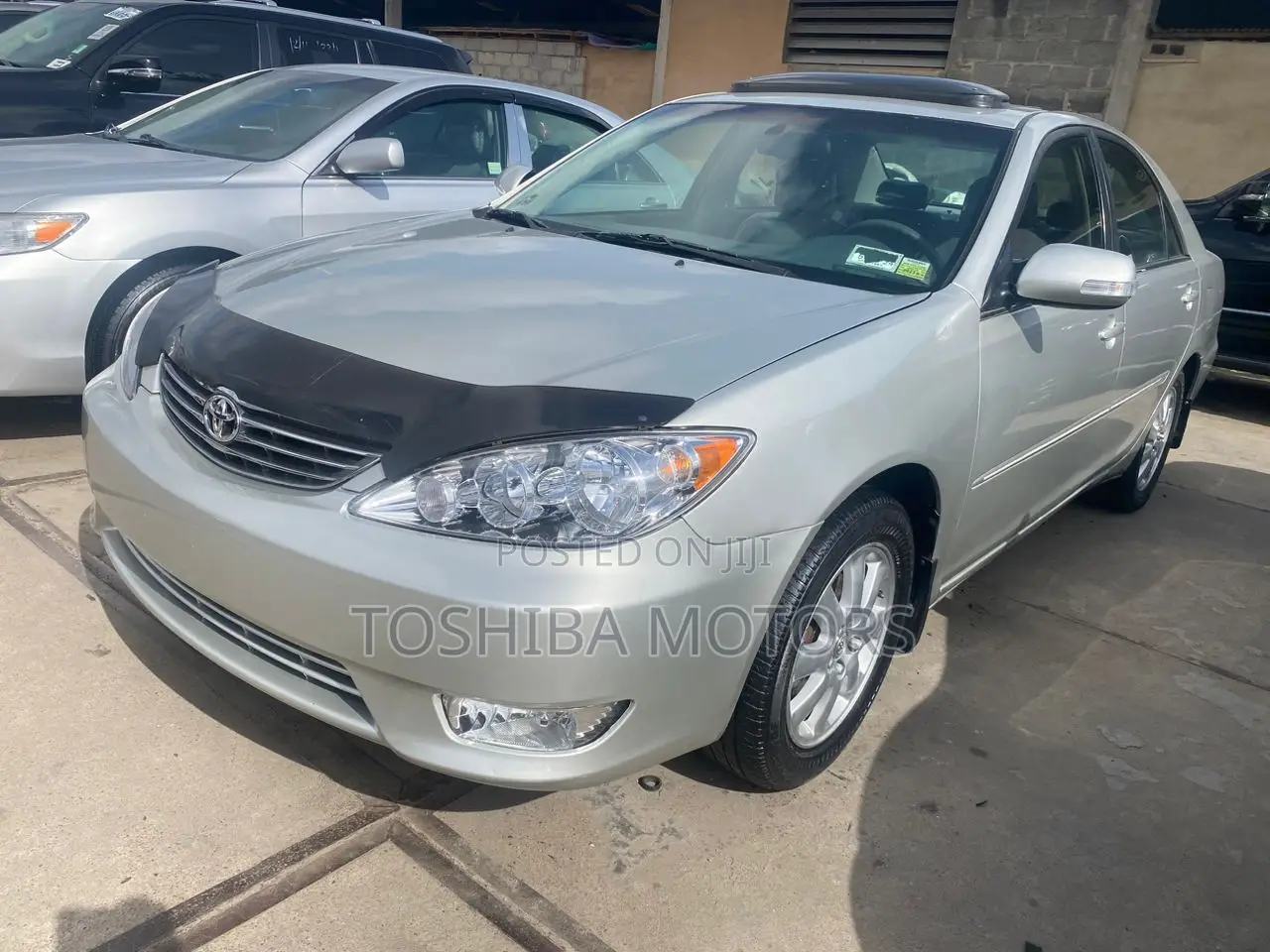 Toyota Camry 2005 Silver