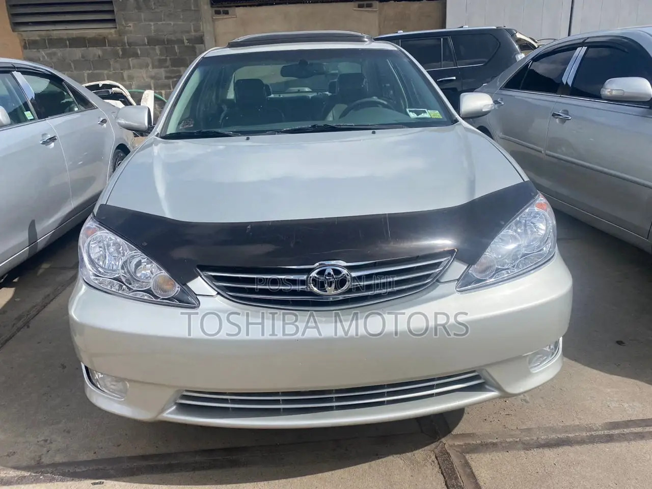 Toyota Camry 2005 Silver