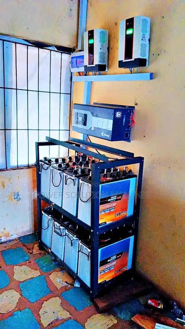 7.5kva/48v Pure Sine Wave Inverter With 8 Tubular Batteries