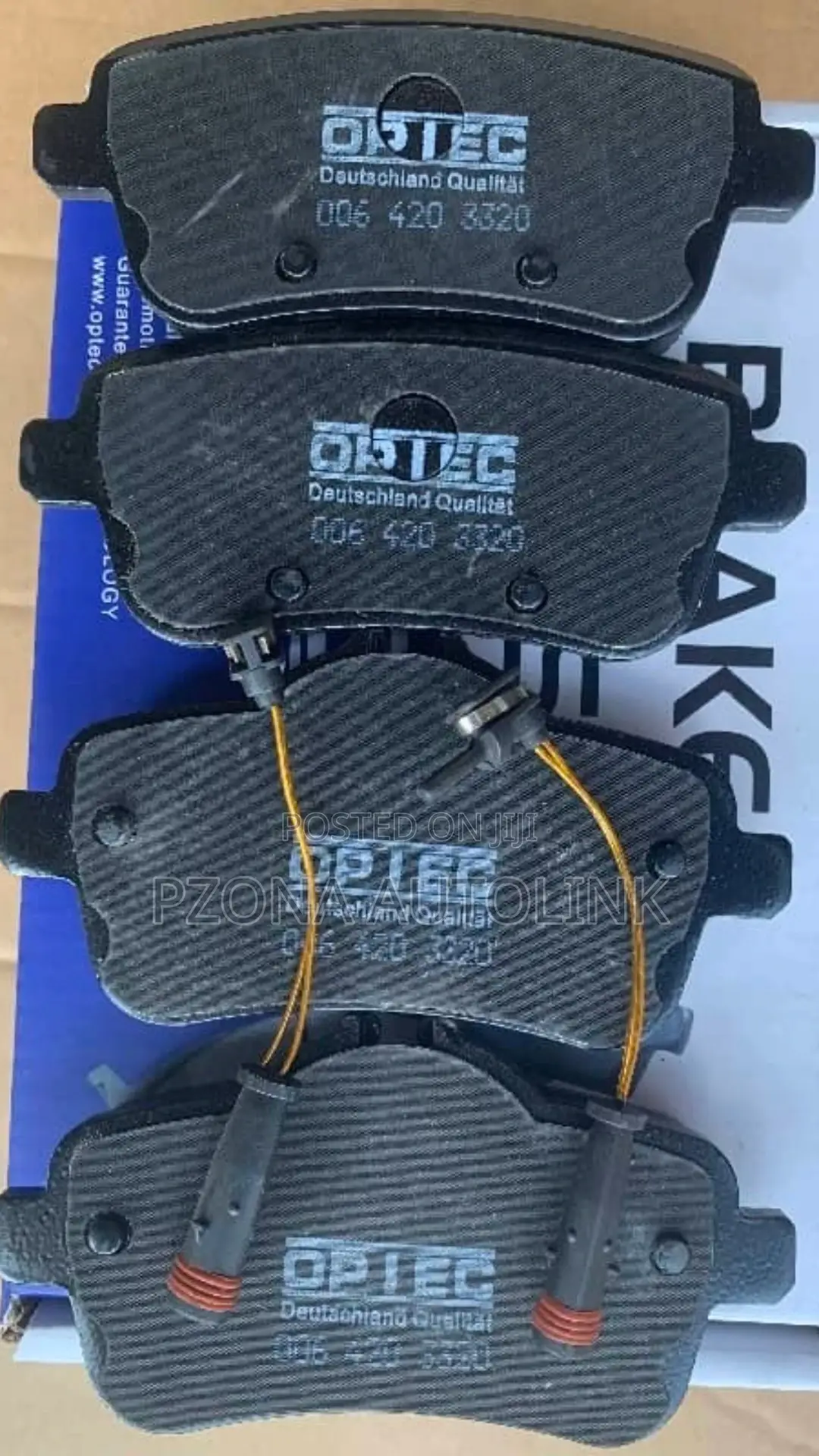 Rear/ Back Brake Pad Set for Mercedes Gle GLS C292 W166 X166