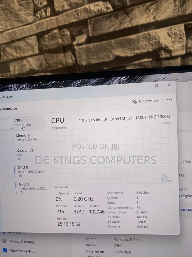 Laptop Dell XPS 17 9720 64GB Intel Core i7 SSD 512GB