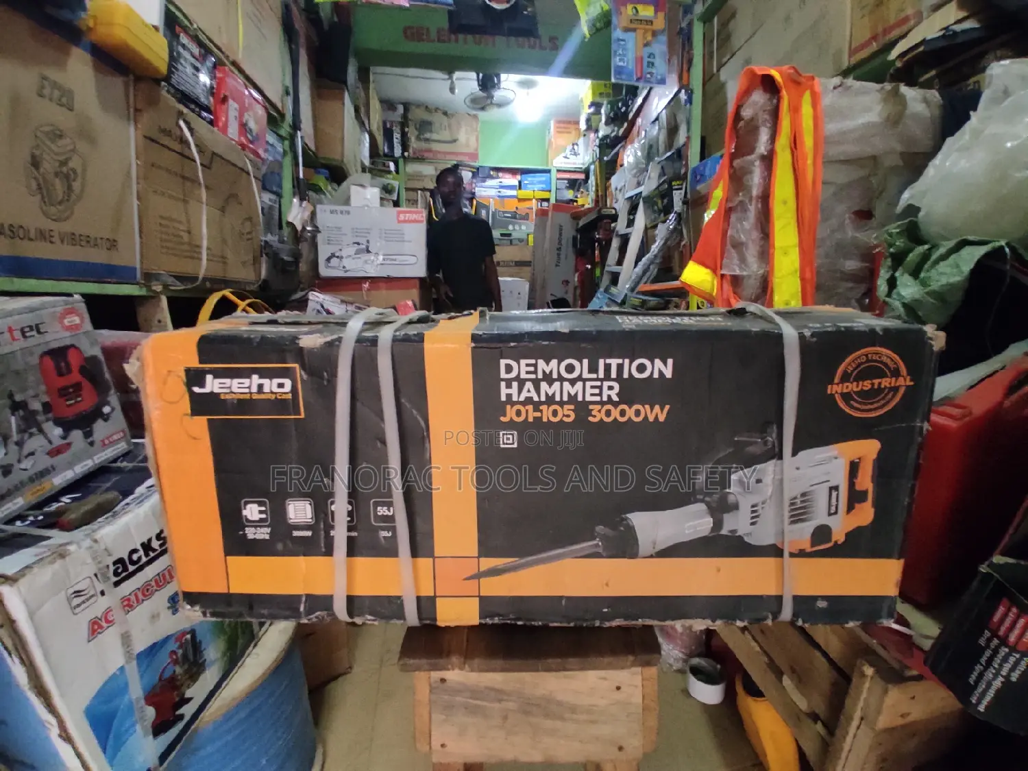 3000w Jeeho Demolition Hammer