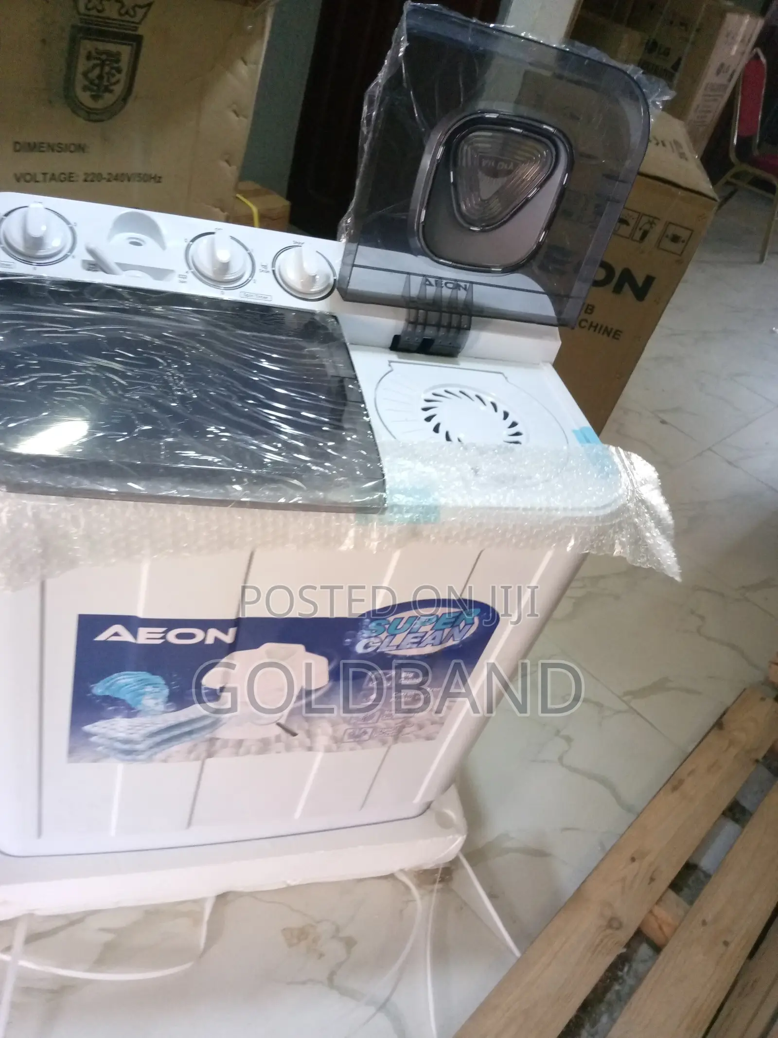 Strong 7kg Aeon Washing Machine