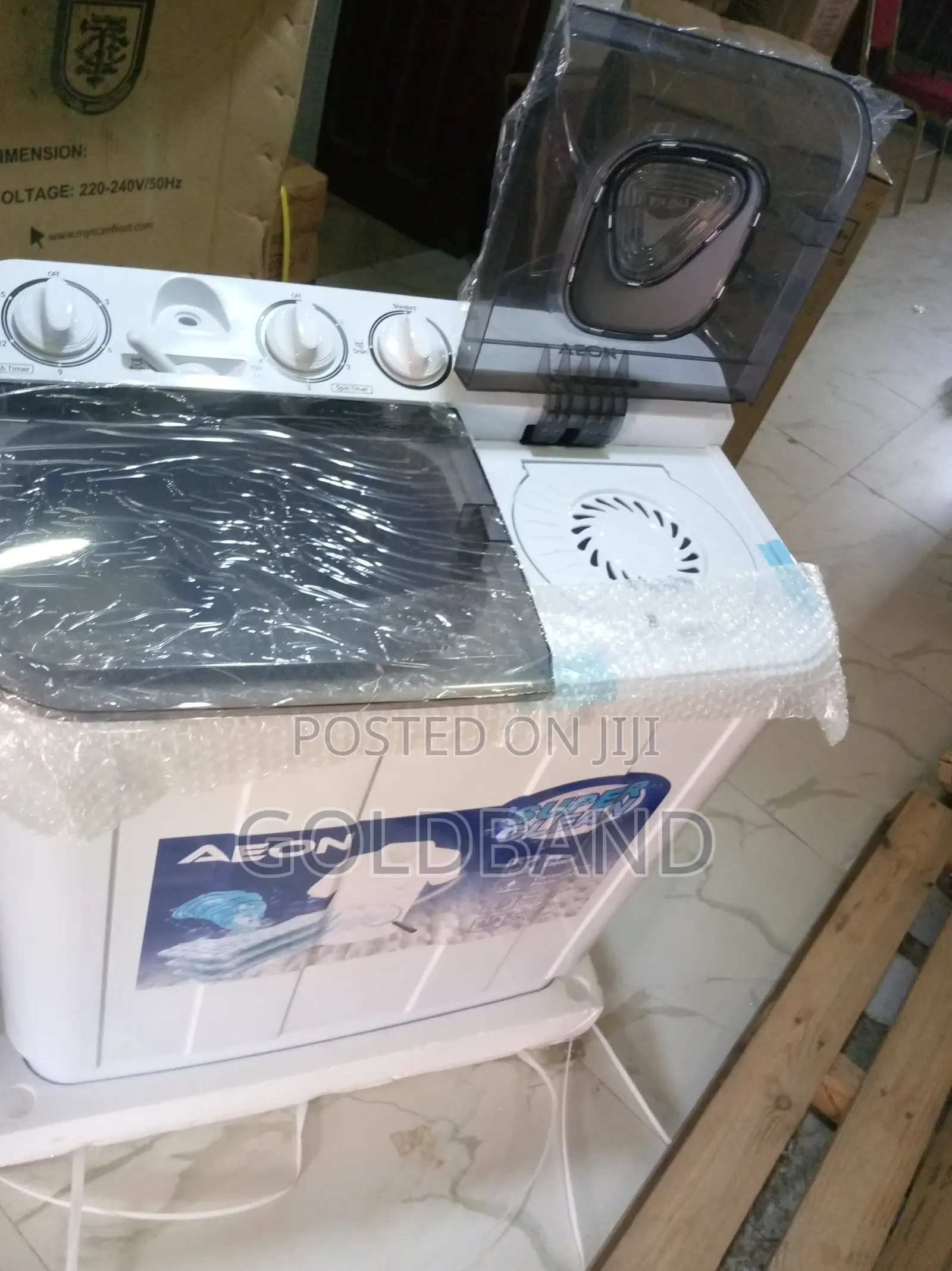 7kg Aeon Washing Machine- Suitable Choice for the Family