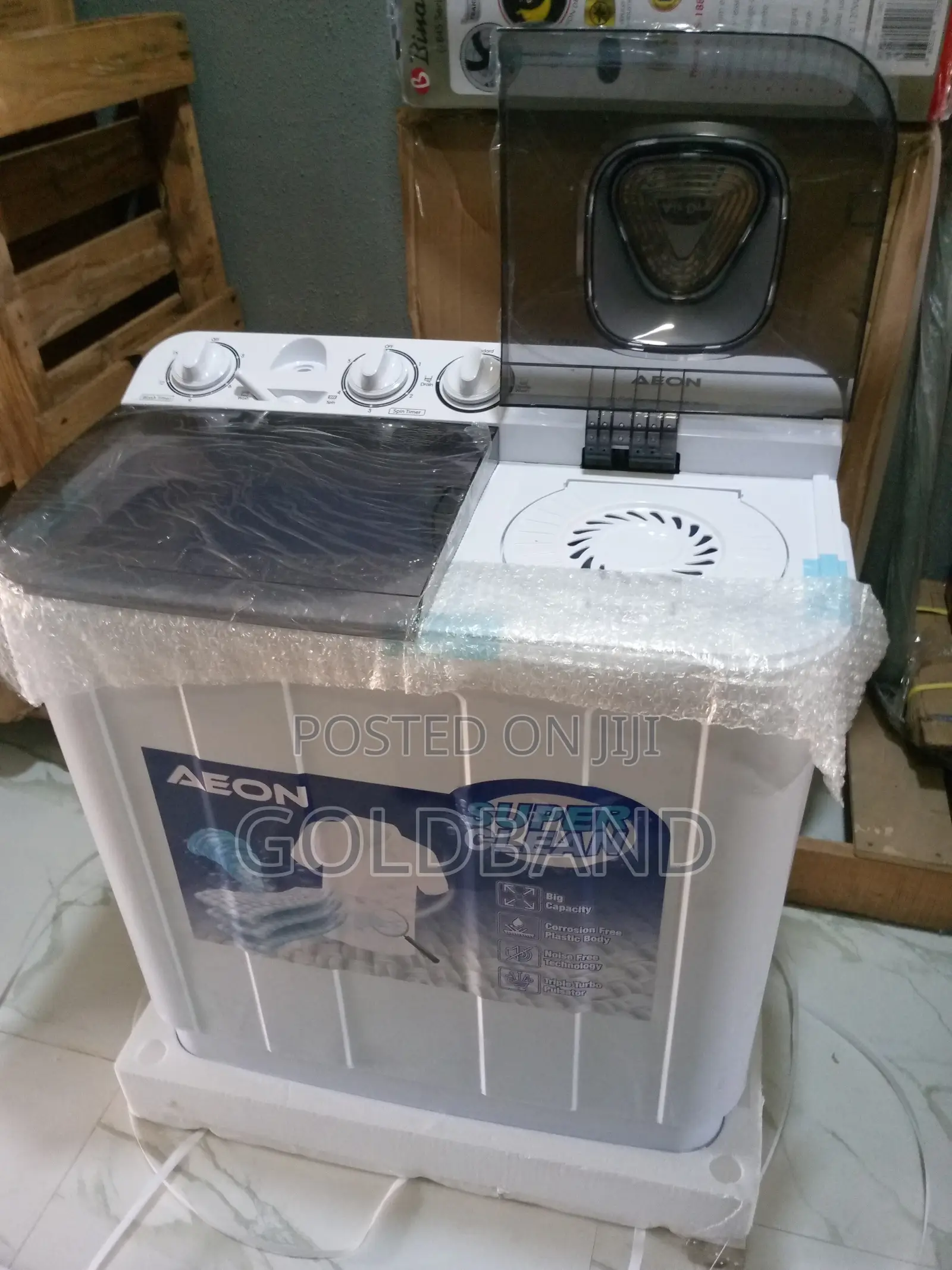 7kg Semi-Automatic Aeon Washing Machine