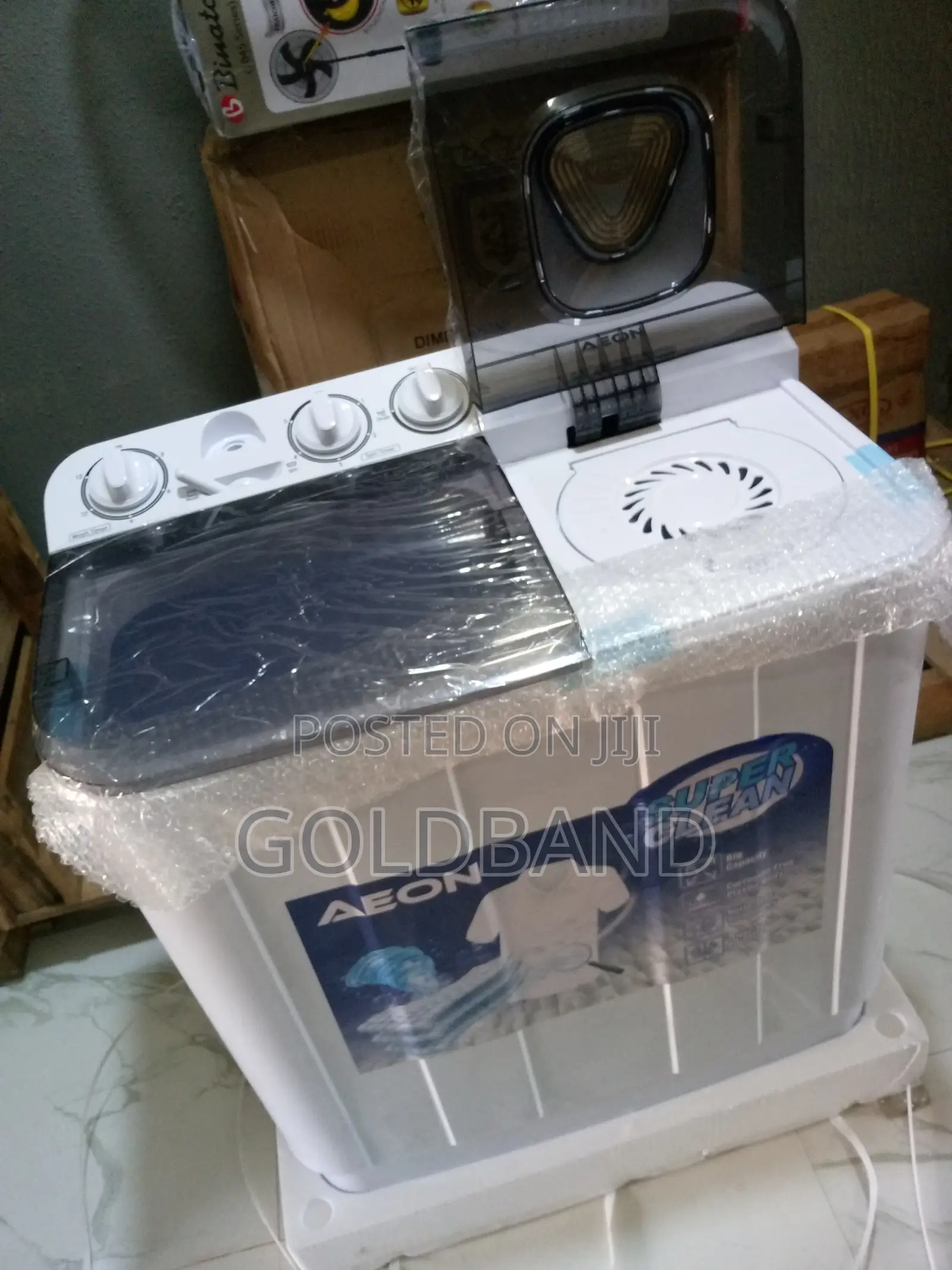 New 7kg Aeon Twin Tub Washing Machine