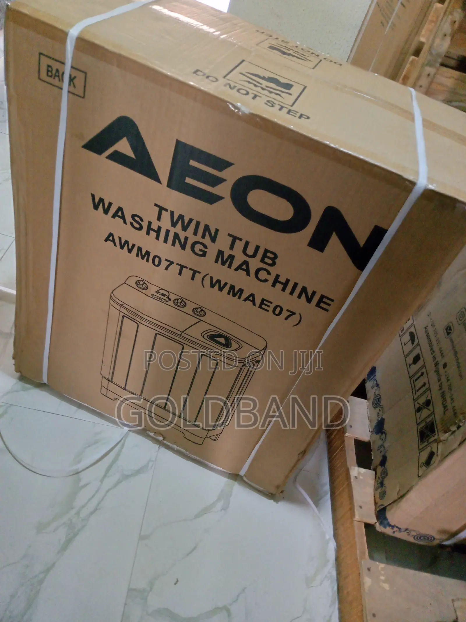 Durable 7kg Aeon Twin Tub Washing Machine