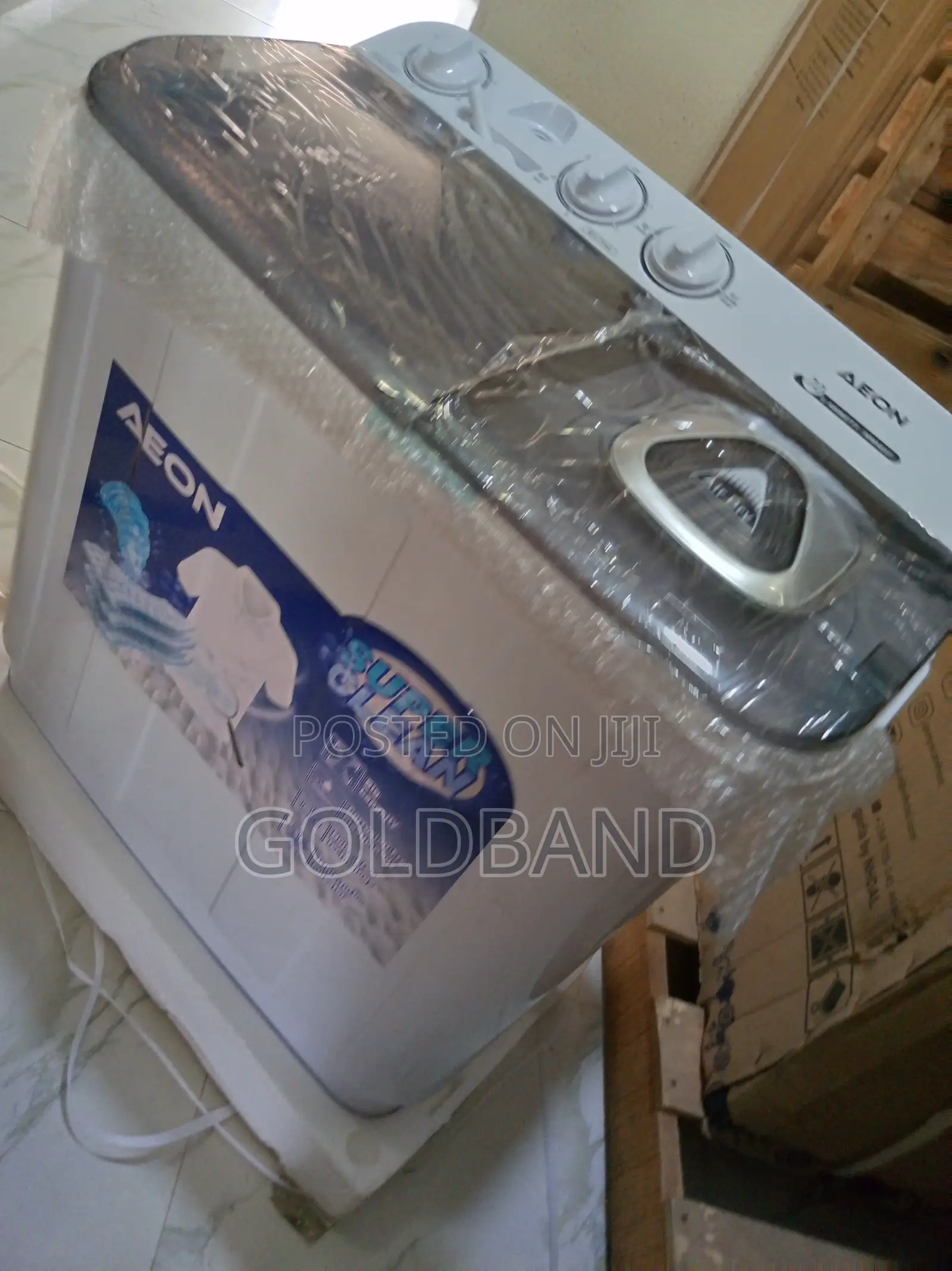Efficient 7kg Aeon Twin Tub Washing Machine