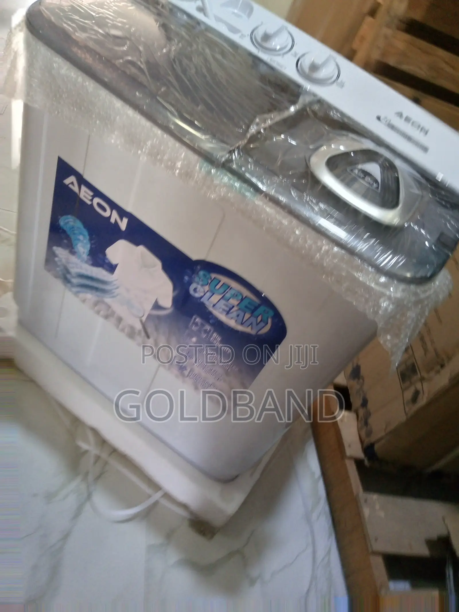Quality 7kg Aeon Twin Tub Washing Machine