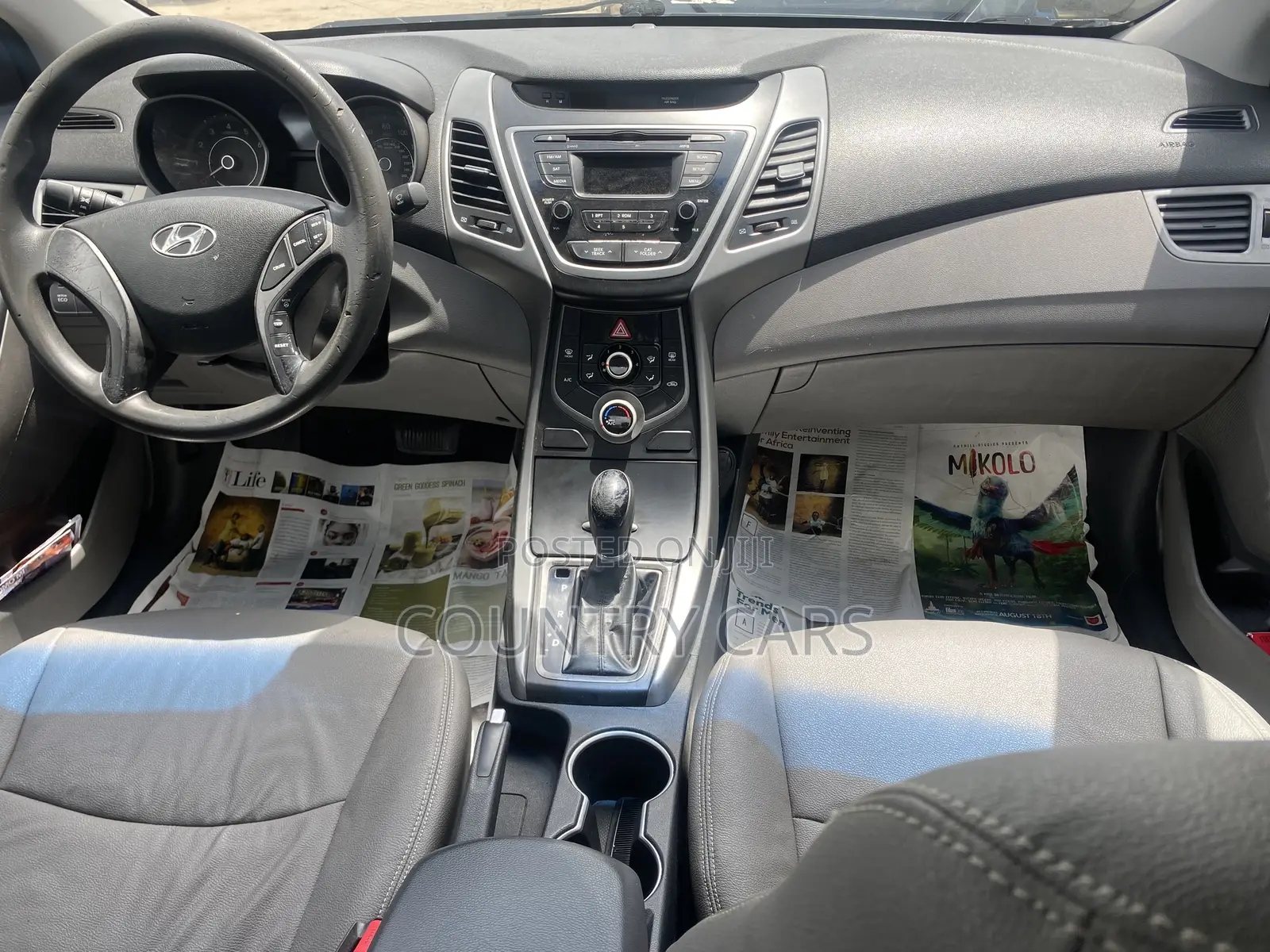 Hyundai Elantra 2014 White
