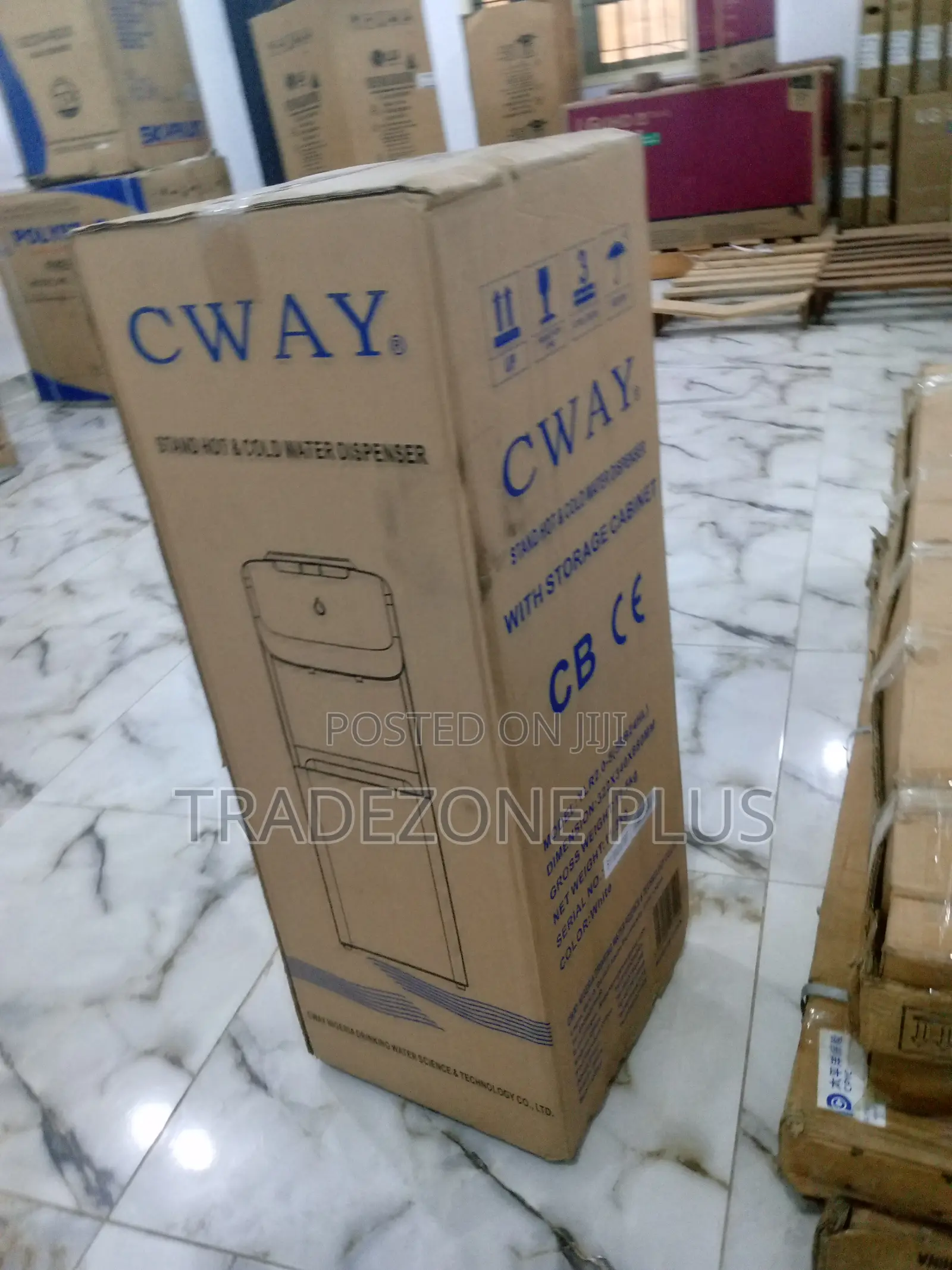 Cway Ylr2.0-5[58b24hl] Water Dispenser With Storage