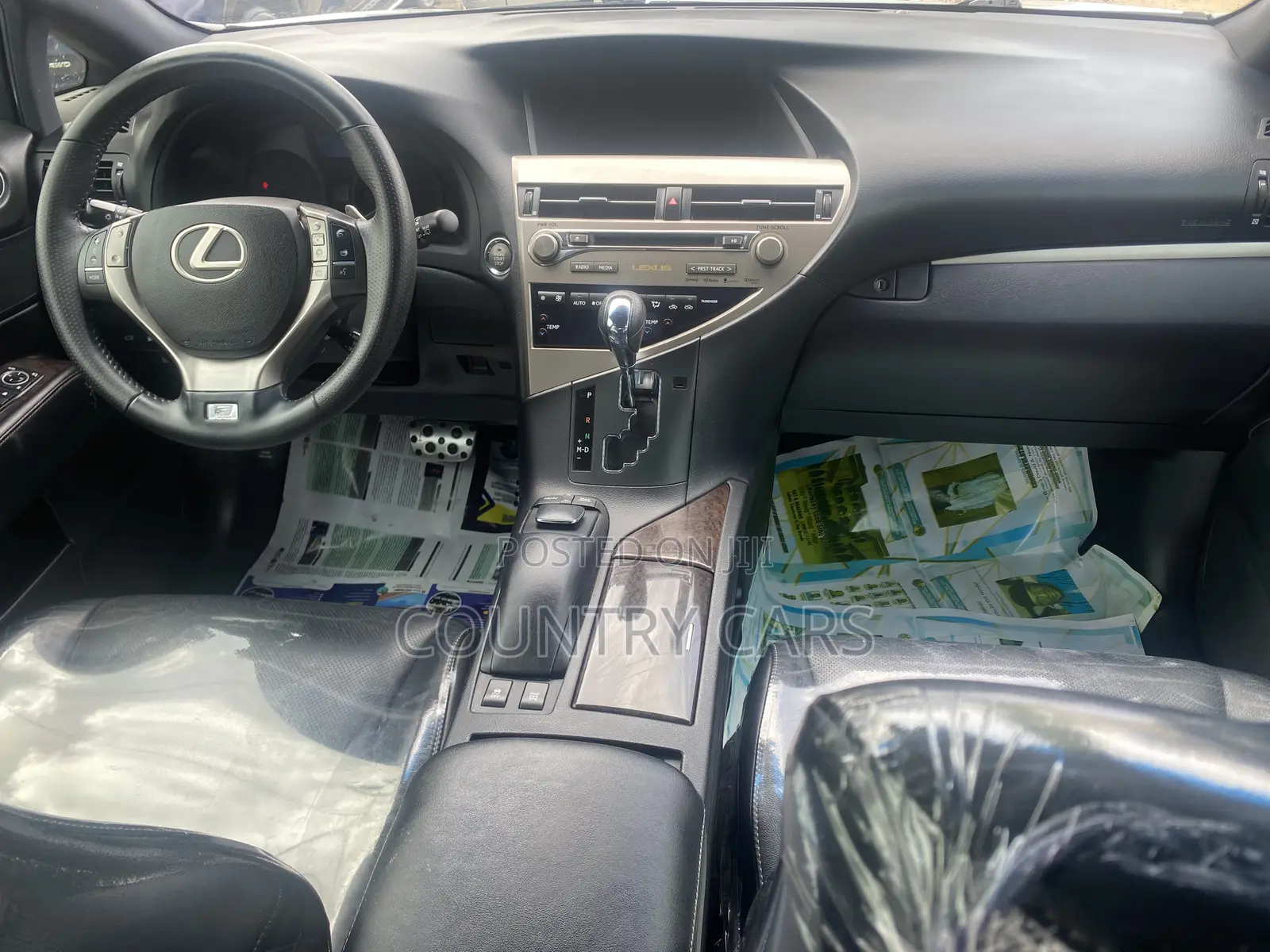 Lexus RX 350 F Sport AWD 2015 Silver