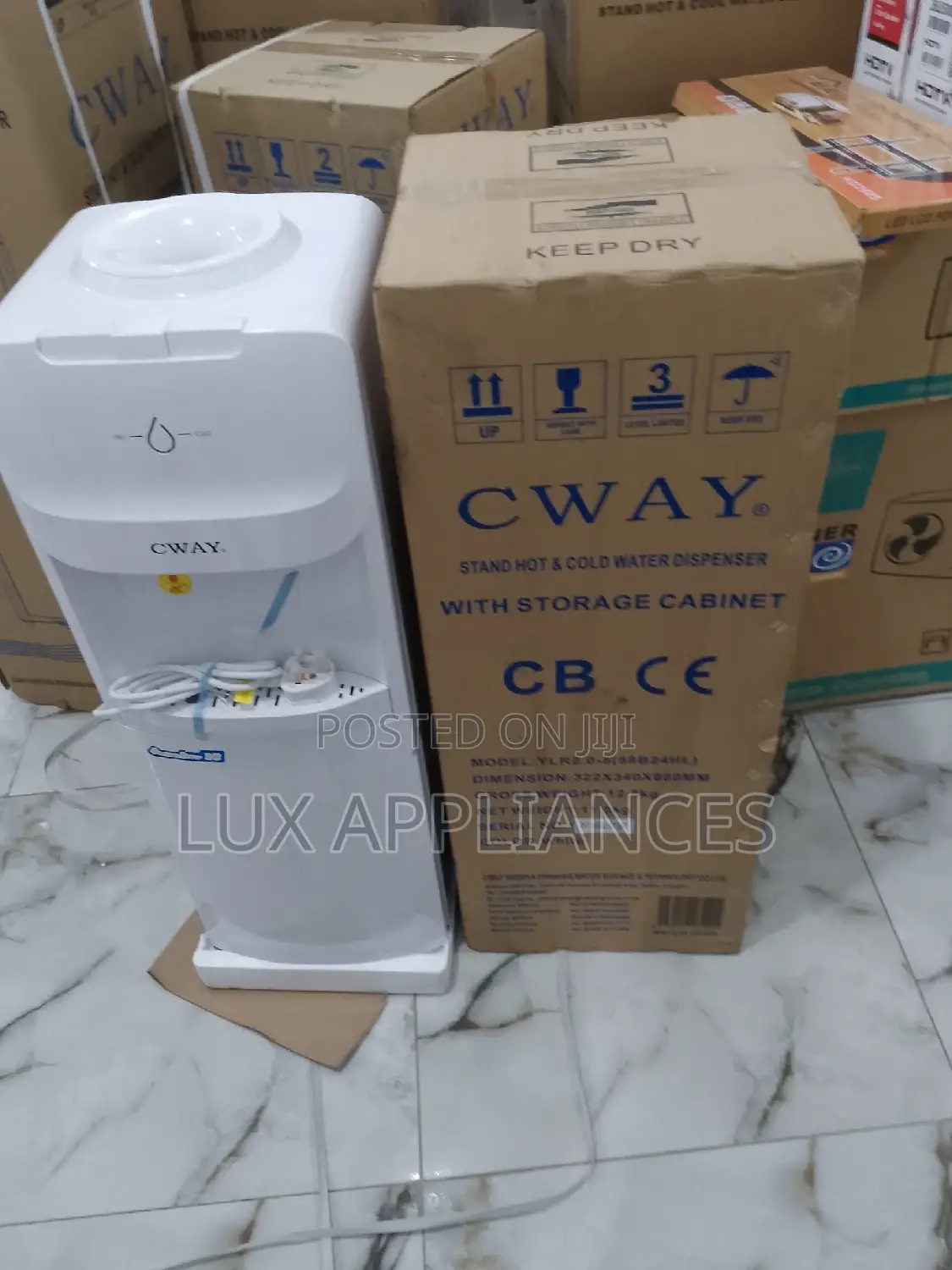 CWAY Water Dispenser – Executive 58b24hl