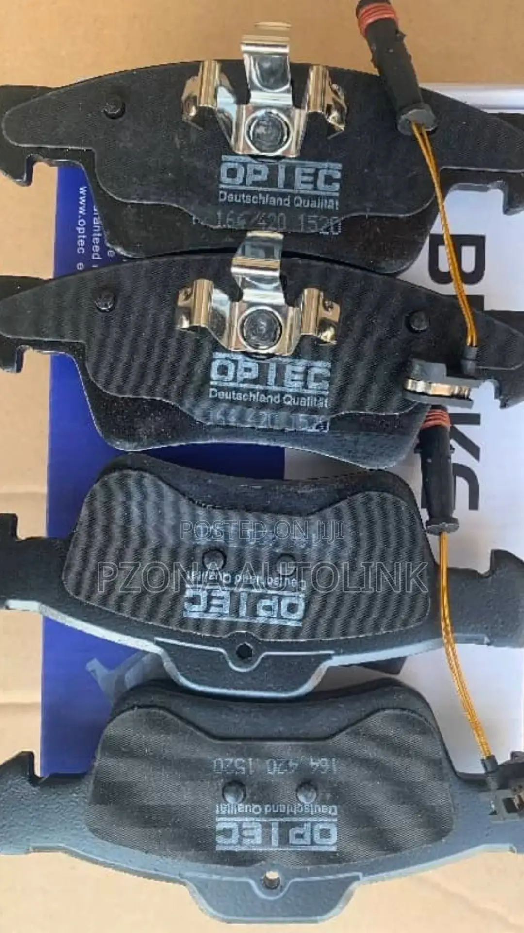 Original Brake Pad Set Mercedes W164 E350 Ml350 G1450 Ml320