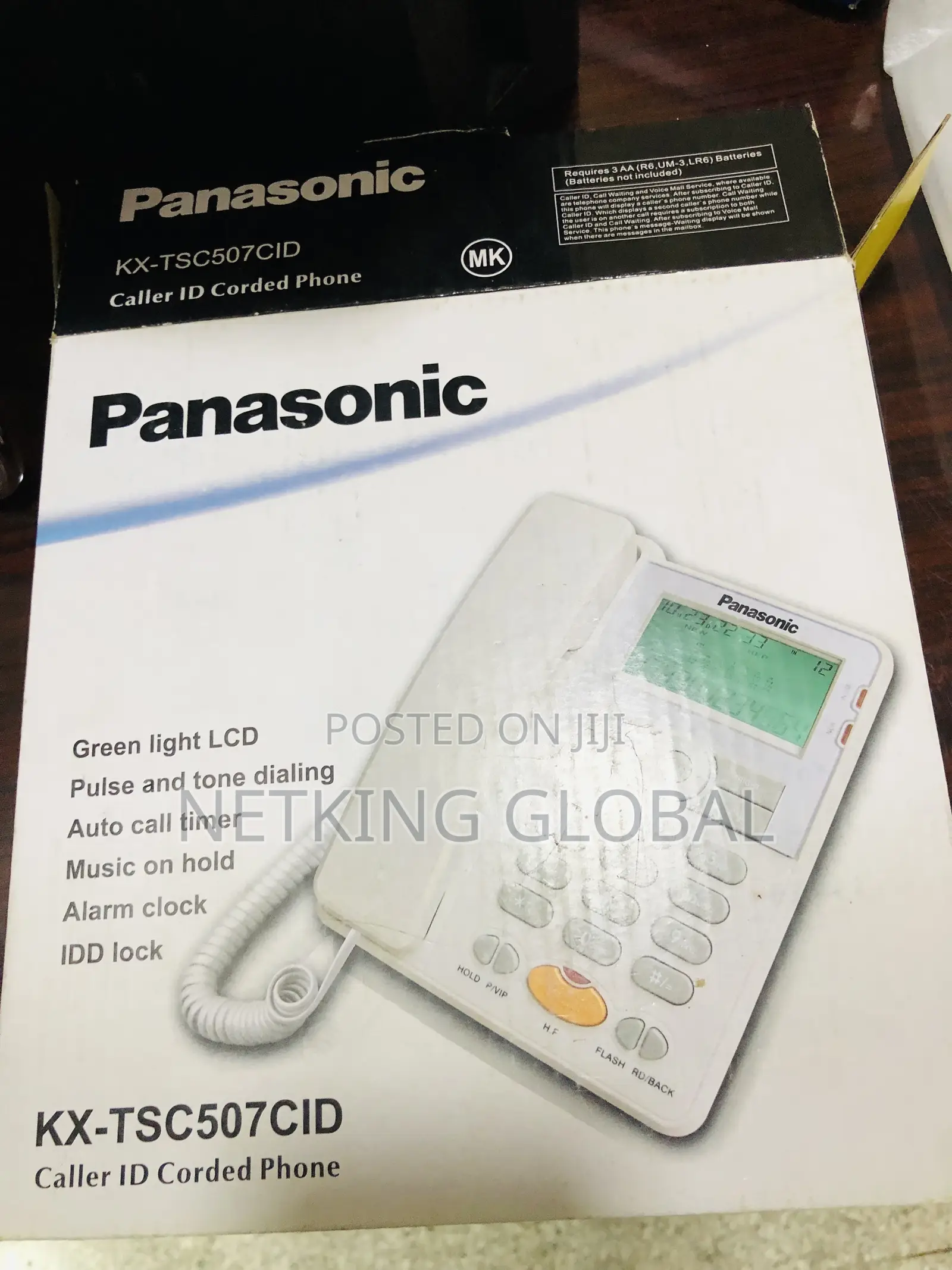 Panasonic KX-TSC507CID
