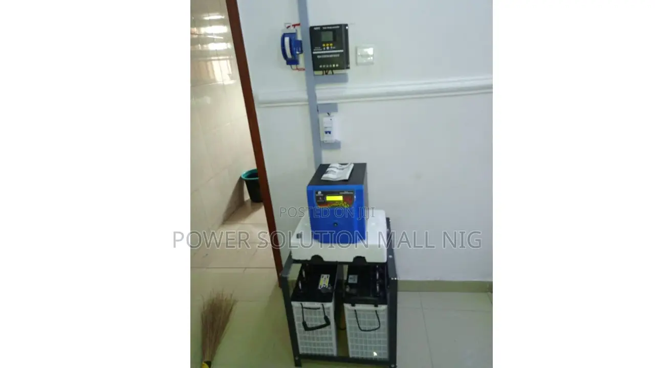 1.5kva/24v and 2 Super Strong Batteries