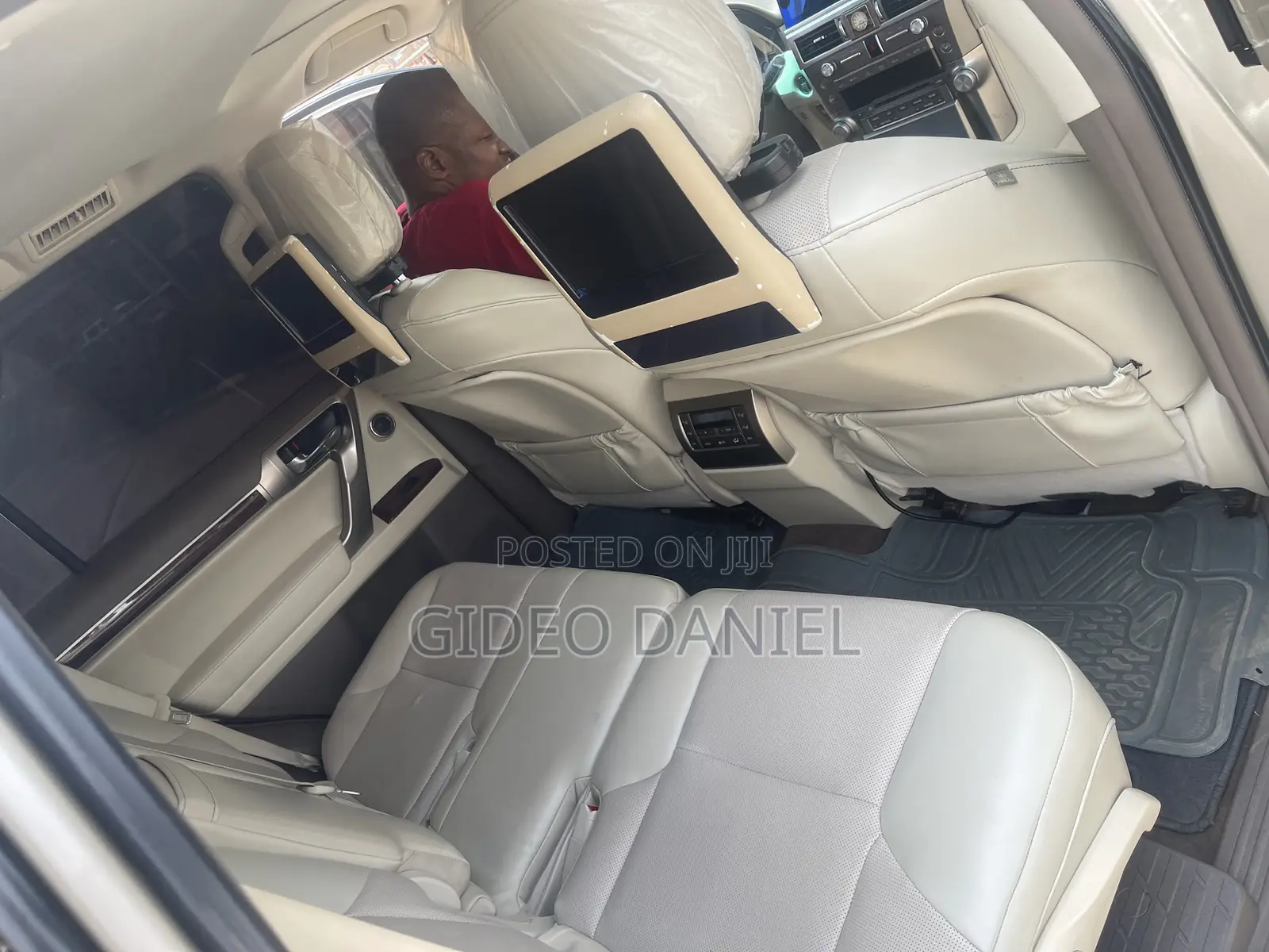 Lexus GX 460 Luxury 2019 Gold