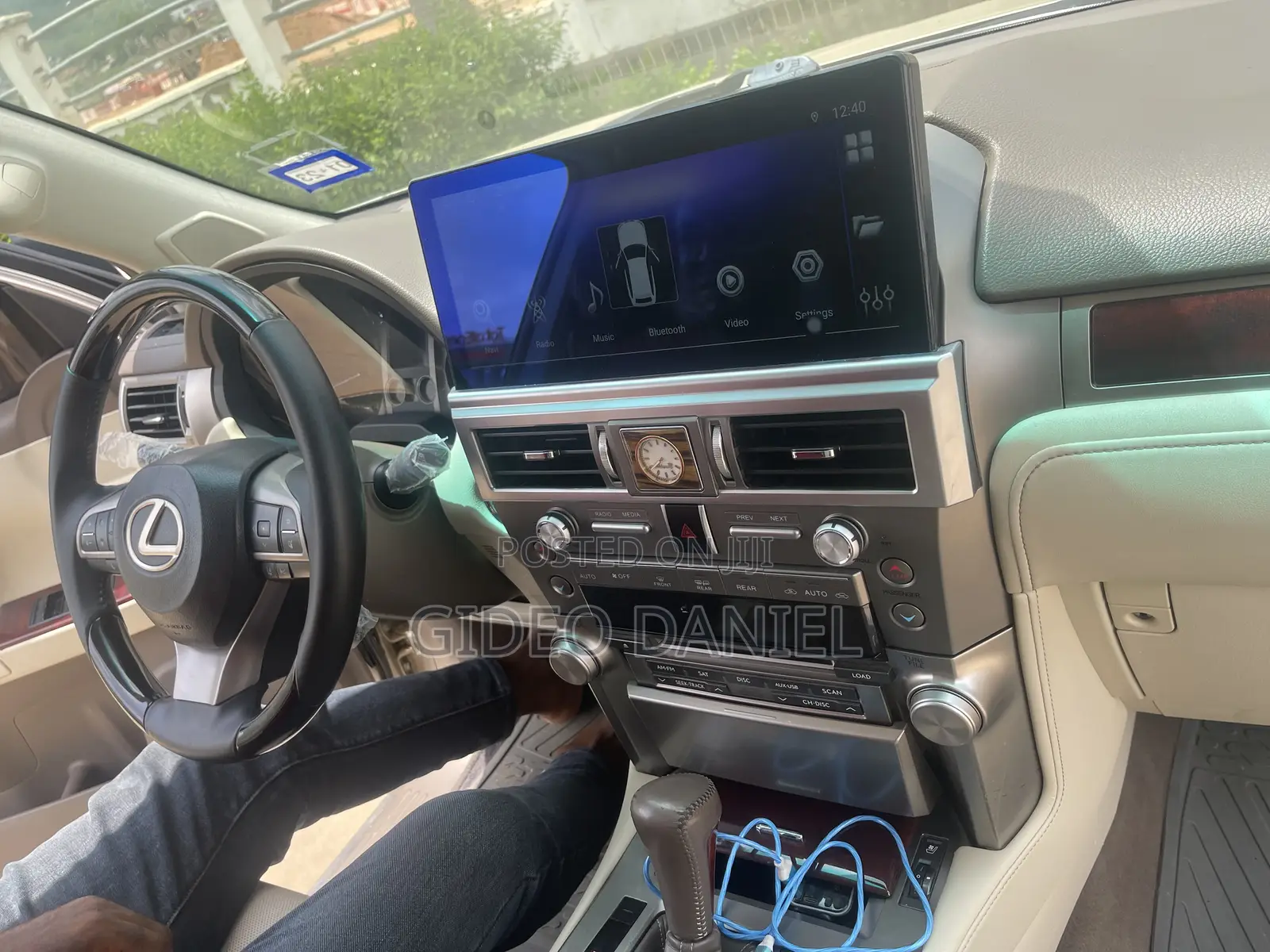 Lexus GX 460 Luxury 2019 Gold