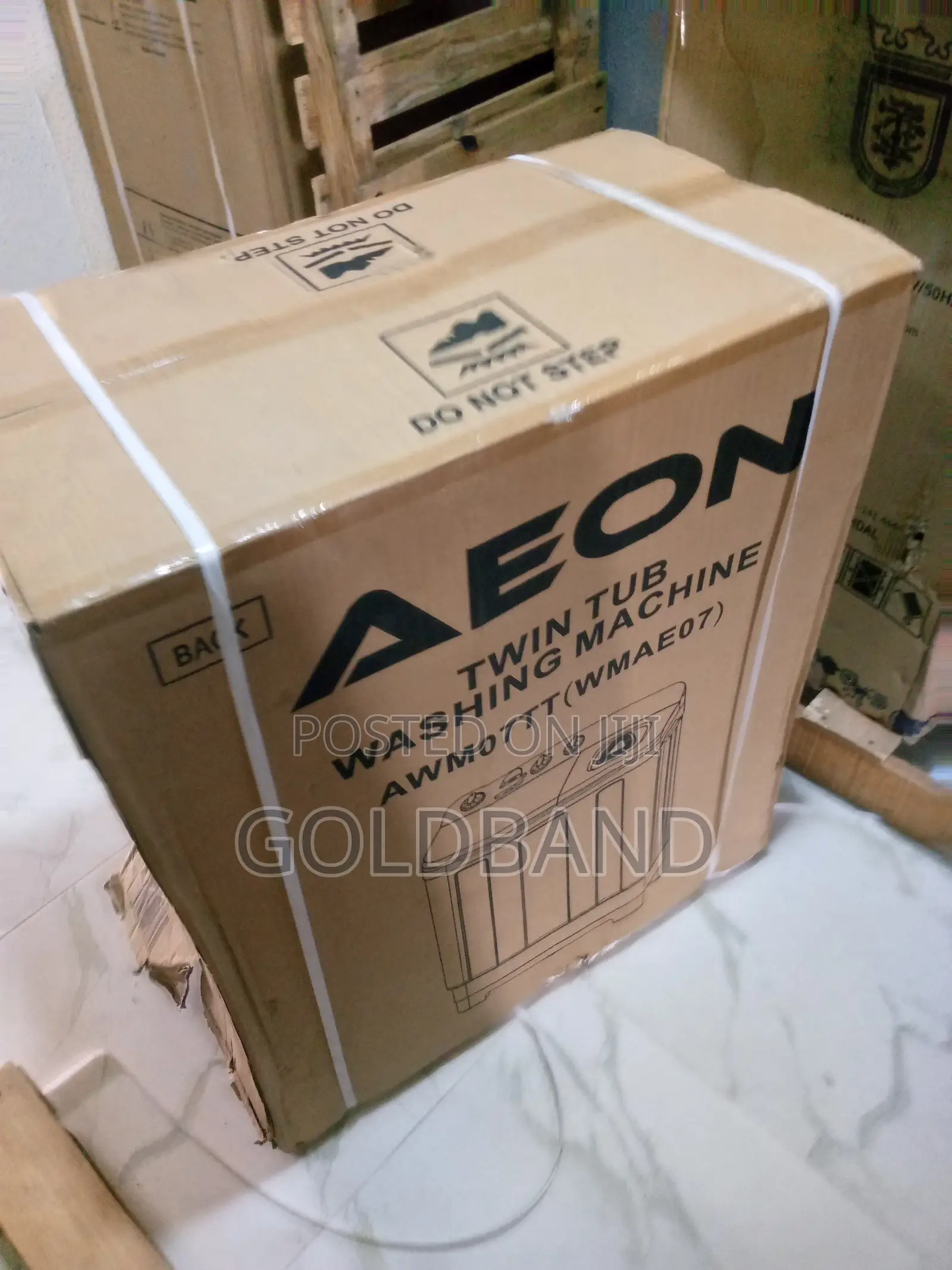 Brand New Aeon 7kg Twin Tub Semi-Automatic Washing Machine