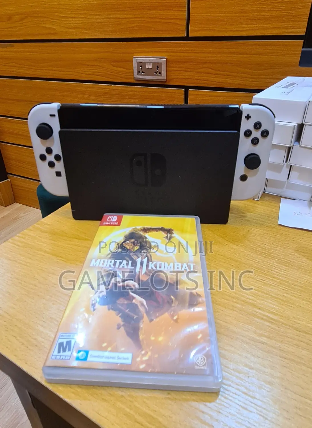 Nintendo Switch OLED