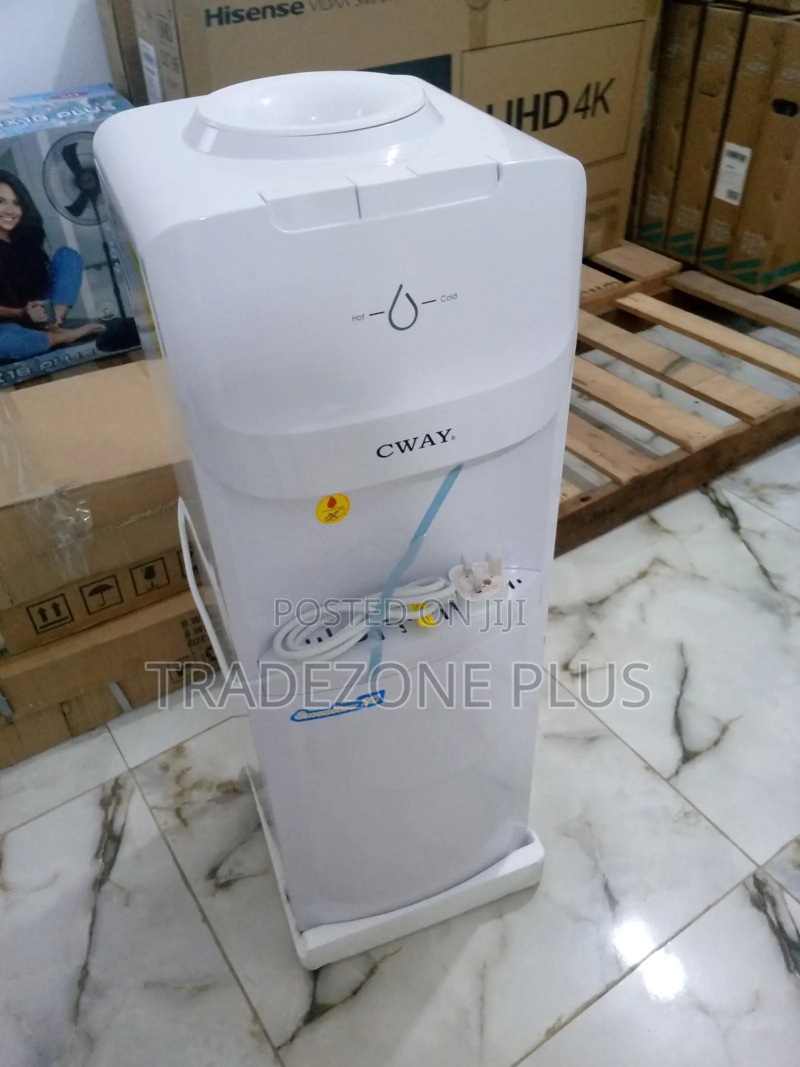 Ylr2.0-5[58b24hl] Cway Water Dispenser With Storage