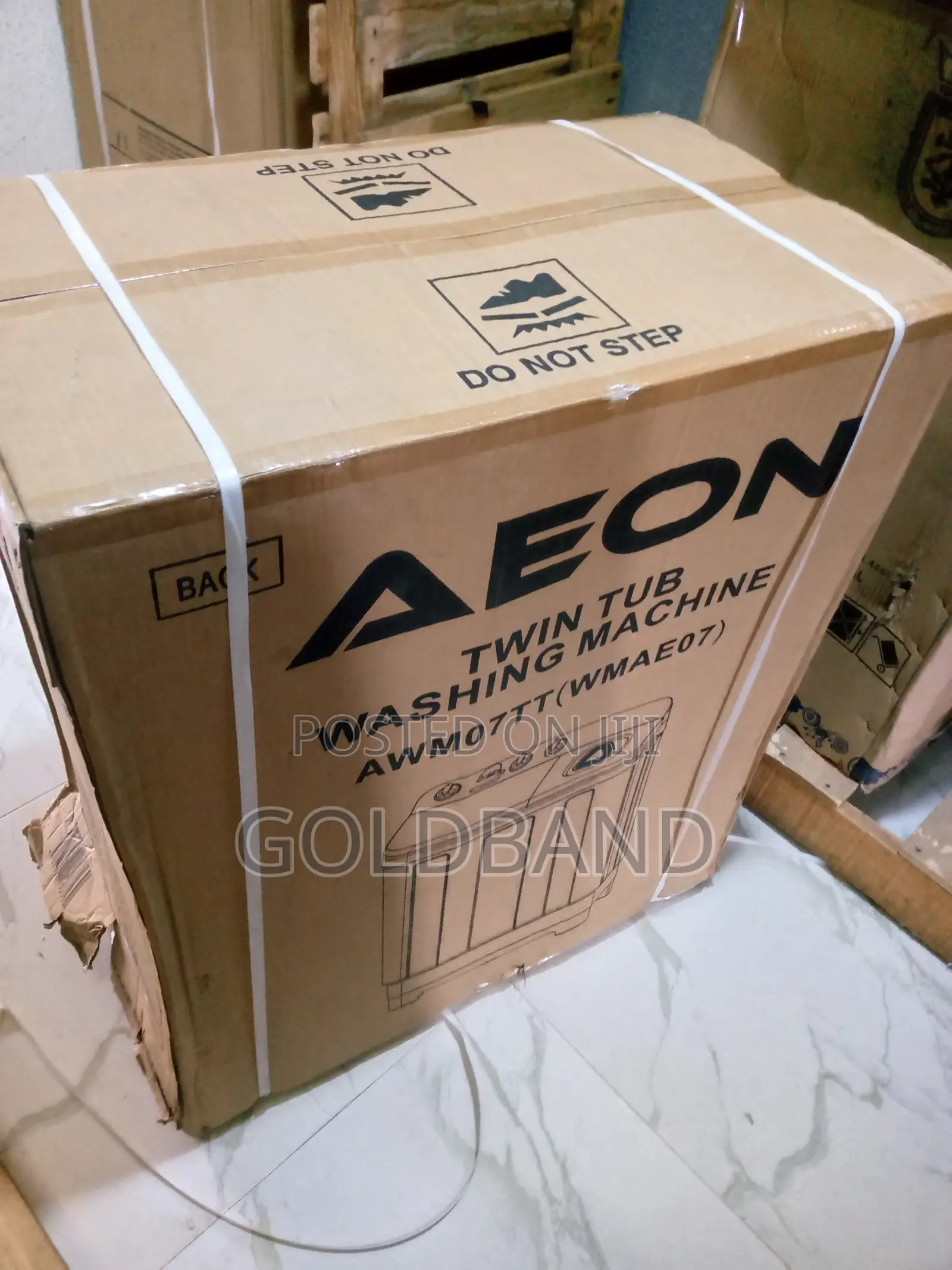 New Aeon 7kg Twin Tub Semi-Automatic Washing Machine