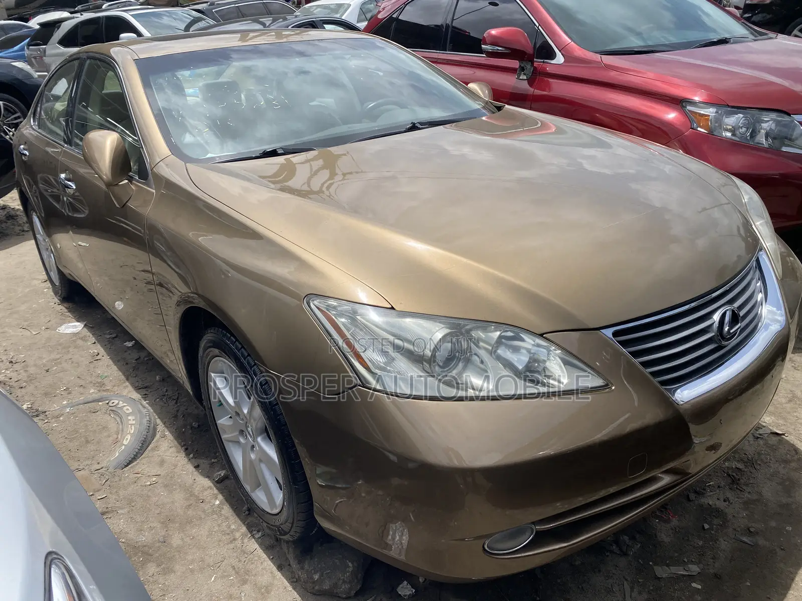 Lexus ES 350 2008 Brown
