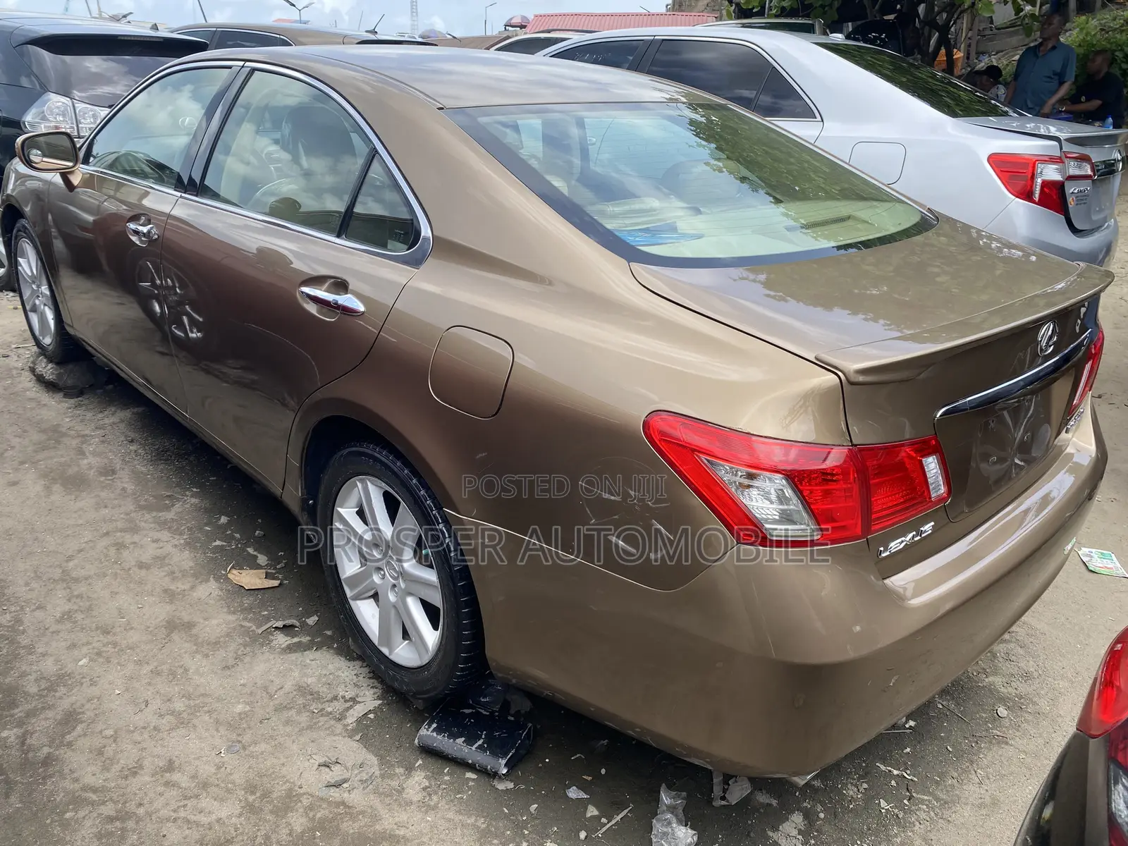 Lexus ES 350 2008 Brown