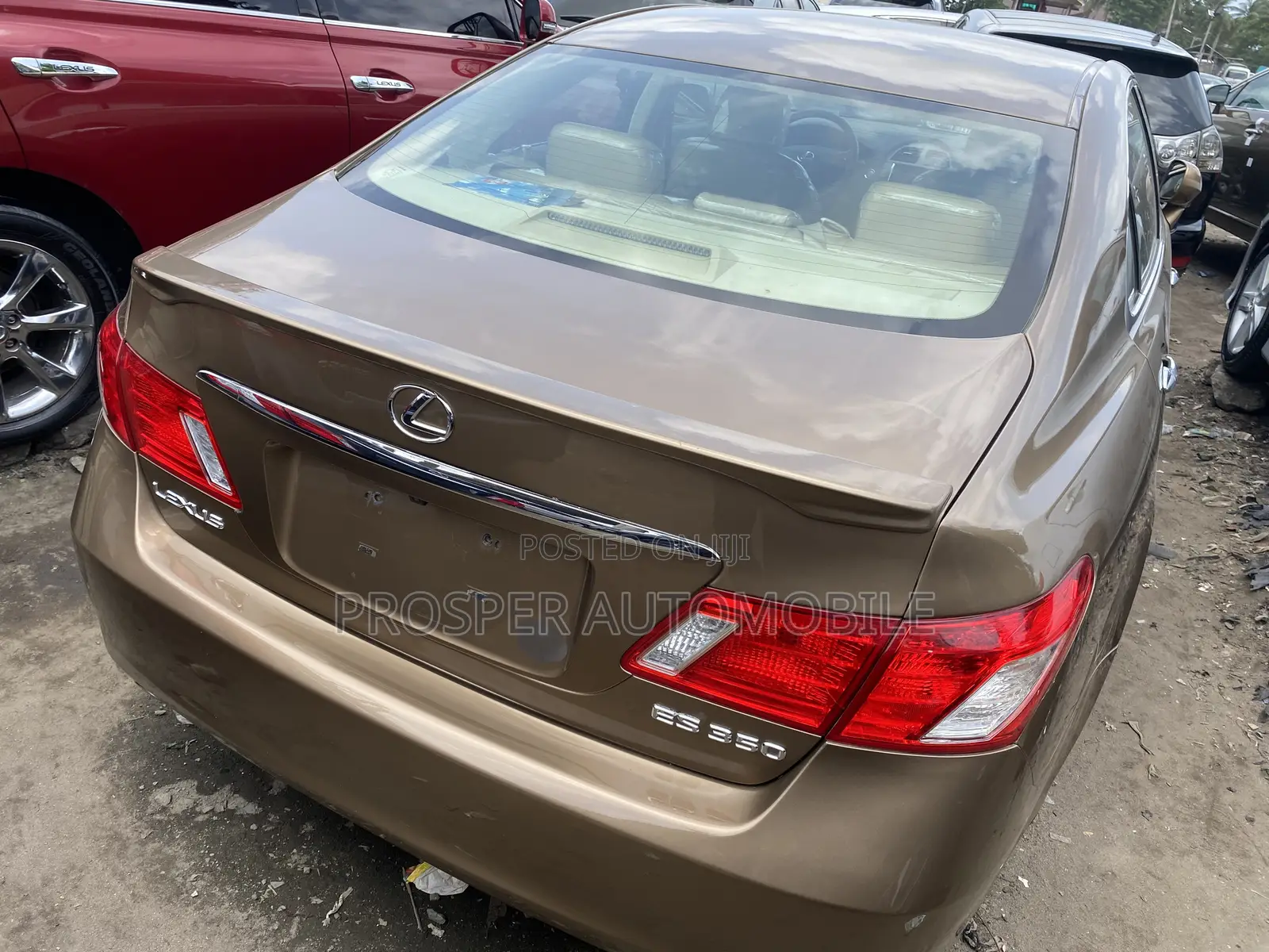 Lexus ES 350 2008 Brown