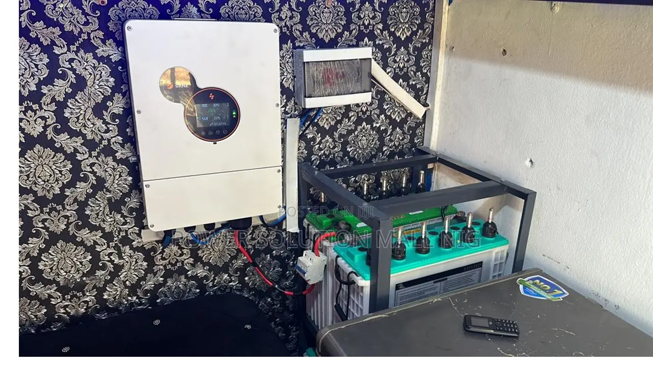5kva Hybrid Solar Solution Package