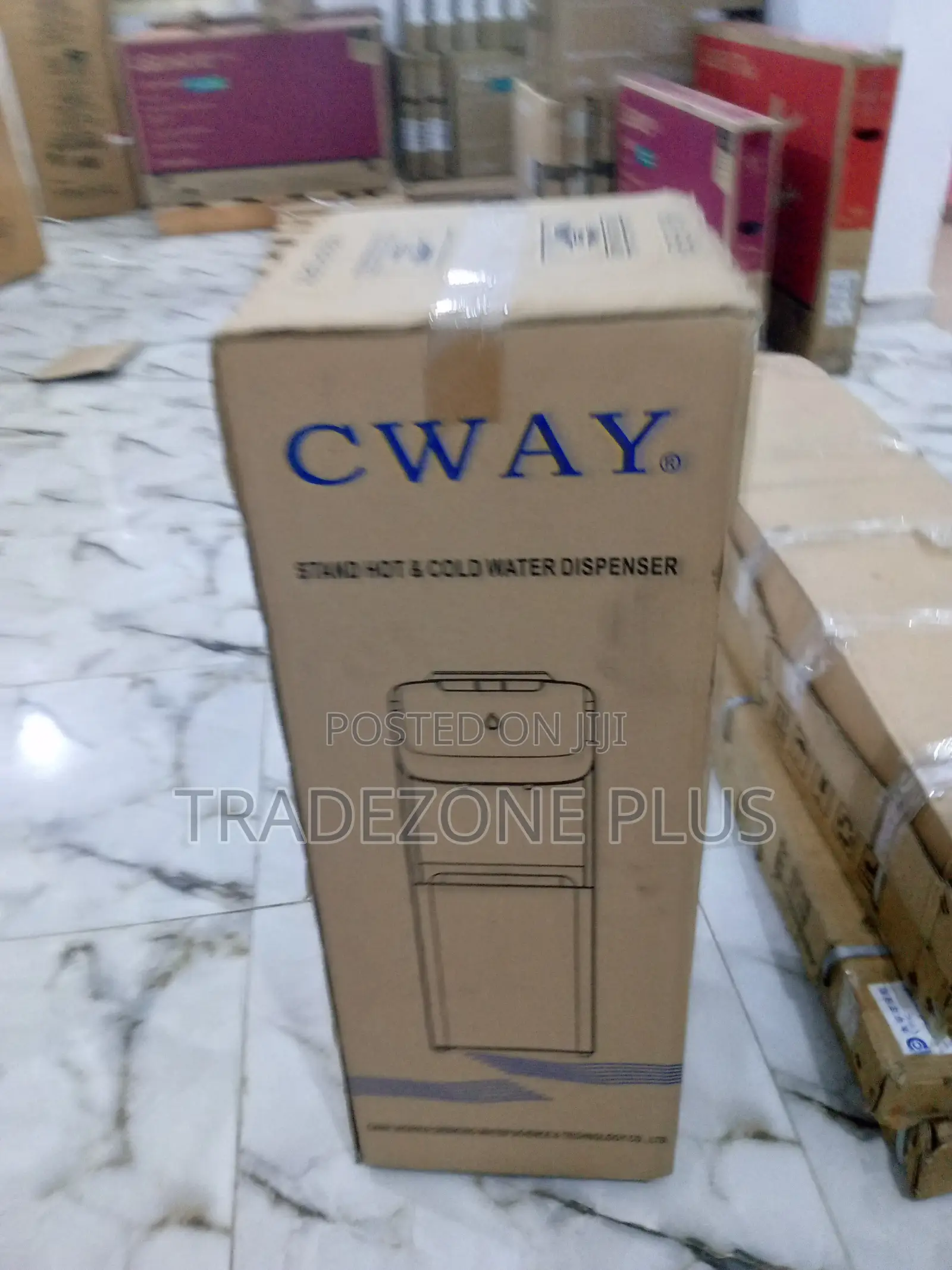 Cwat Water Dispenser With Storage Ylr2.0-5[58b24hl]