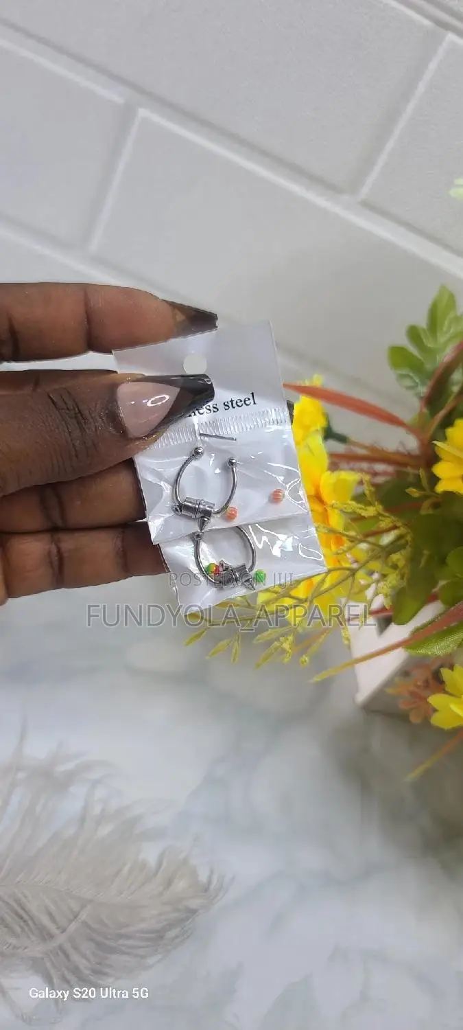 Magnetic Nose Ring