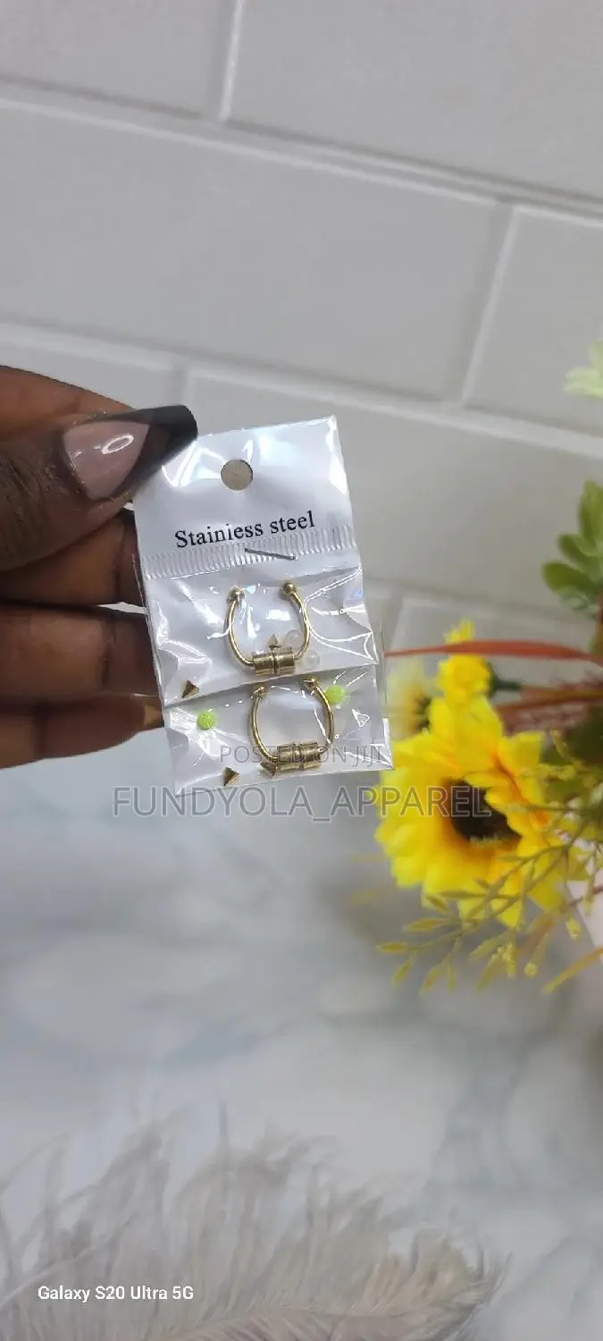 Magnetic Nose Ring