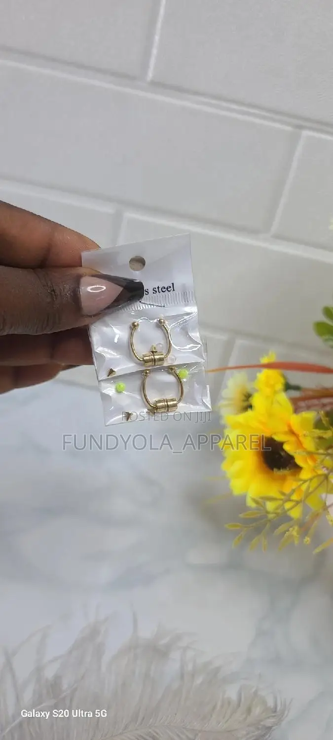 Magnetic Nose Ring