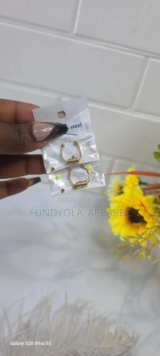 Magnetic Nose Ring