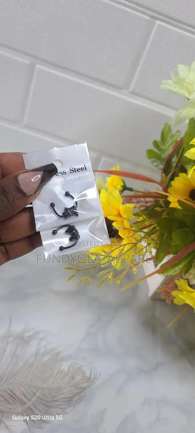 Magnetic Nose Ring
