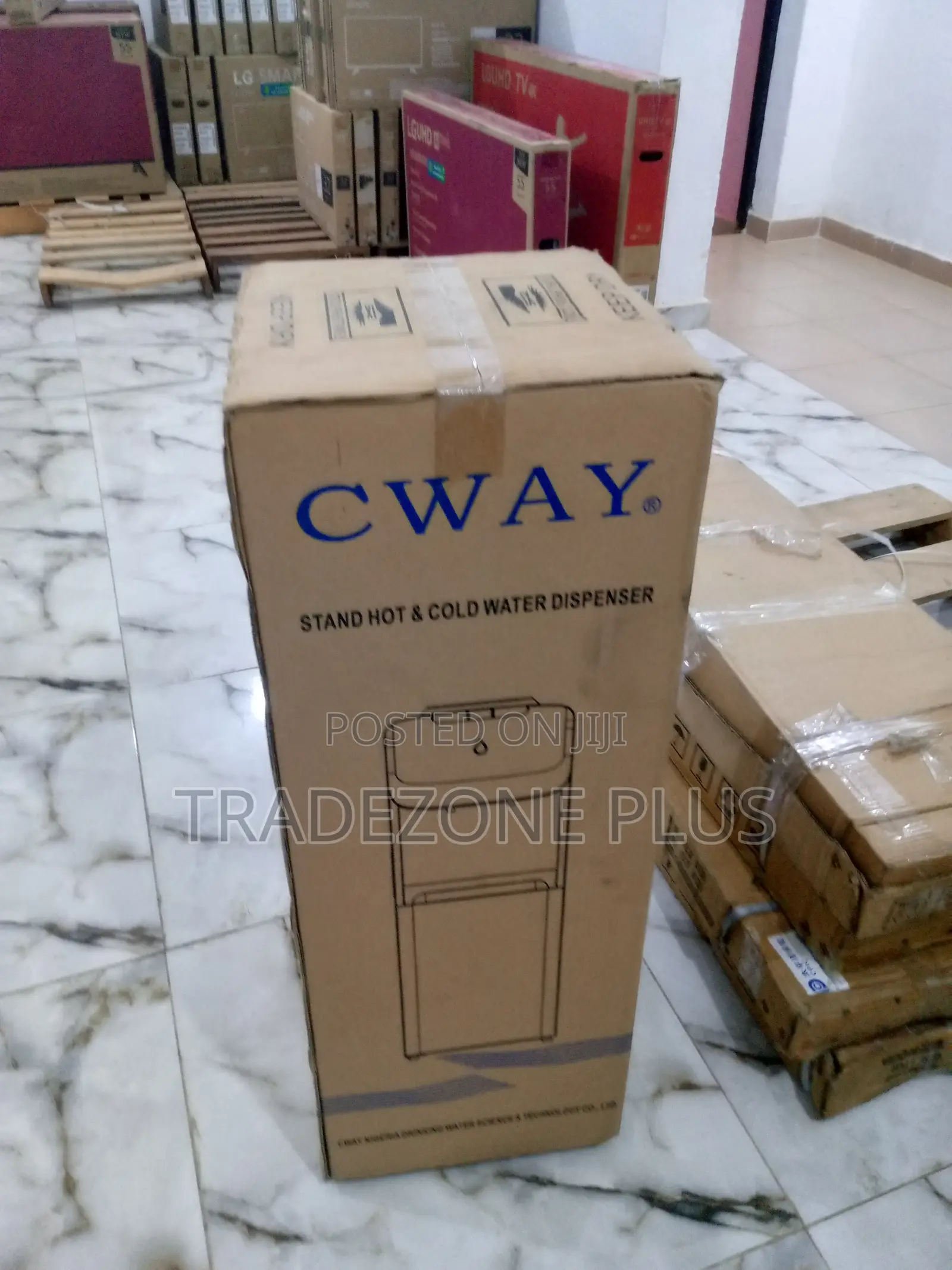 Classic Cway Water Dispenser With Storage