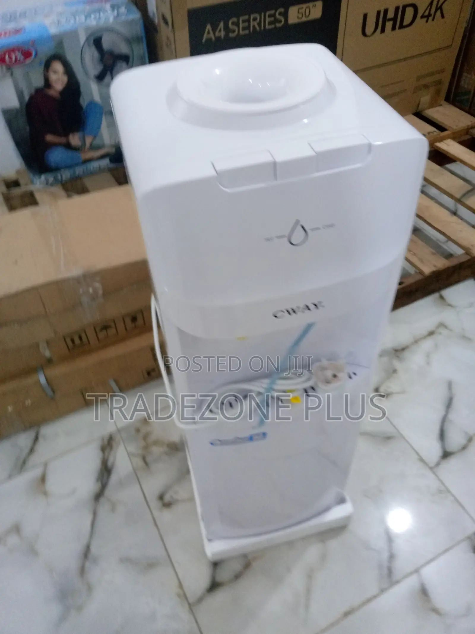 Classic Cway Water Dispenser With Storage