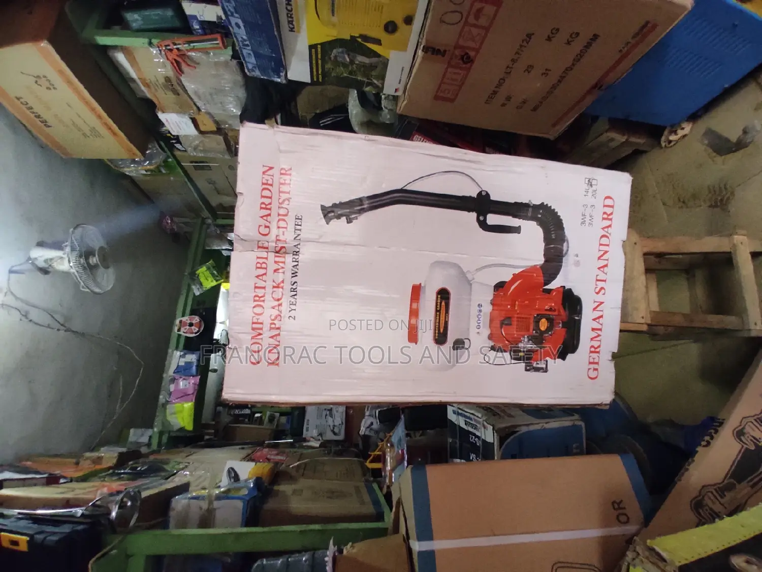 Motorized Knapsack Chemical Sprayers