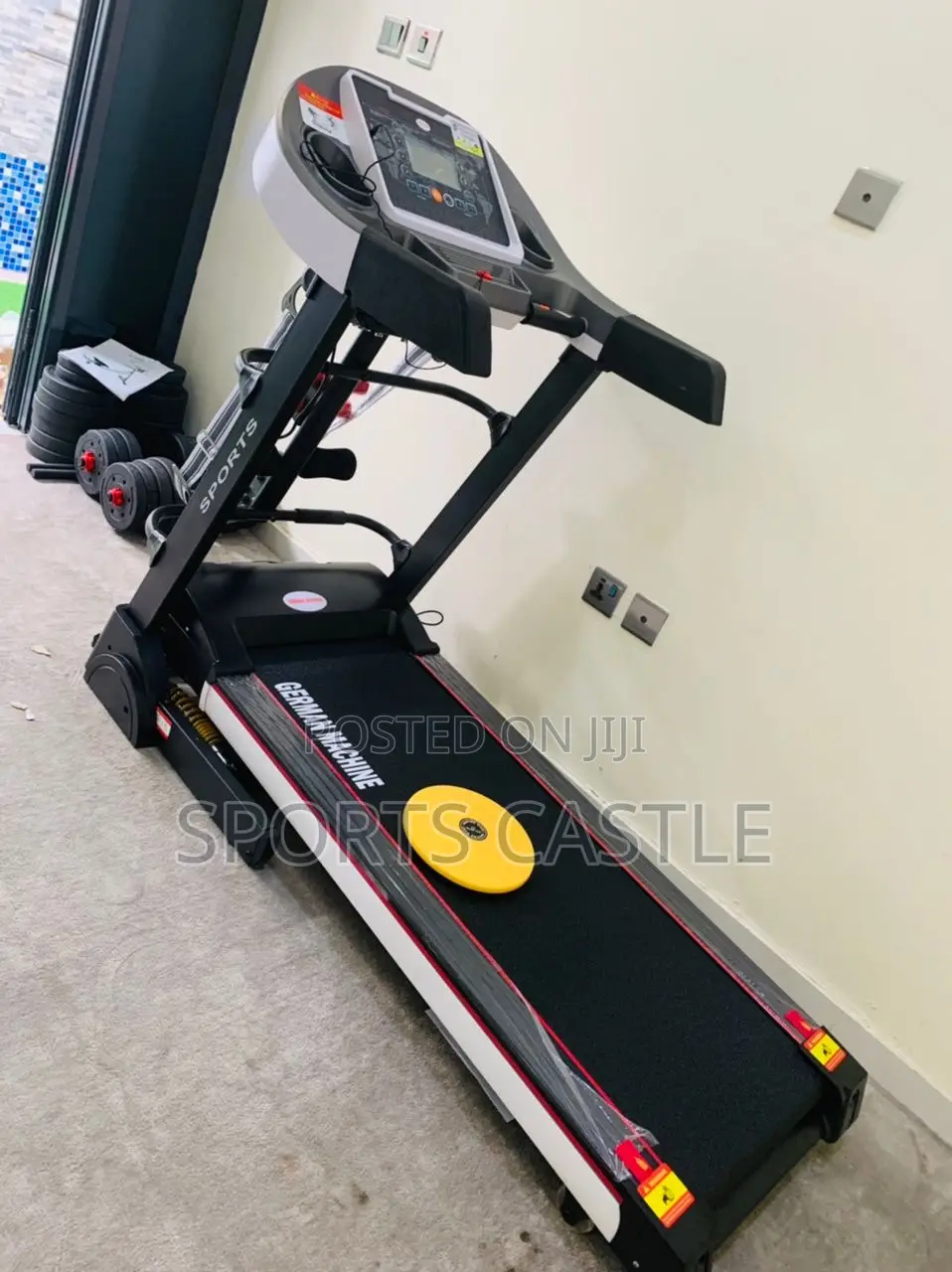 Heavy Duty German 2.5hp Treadmill
