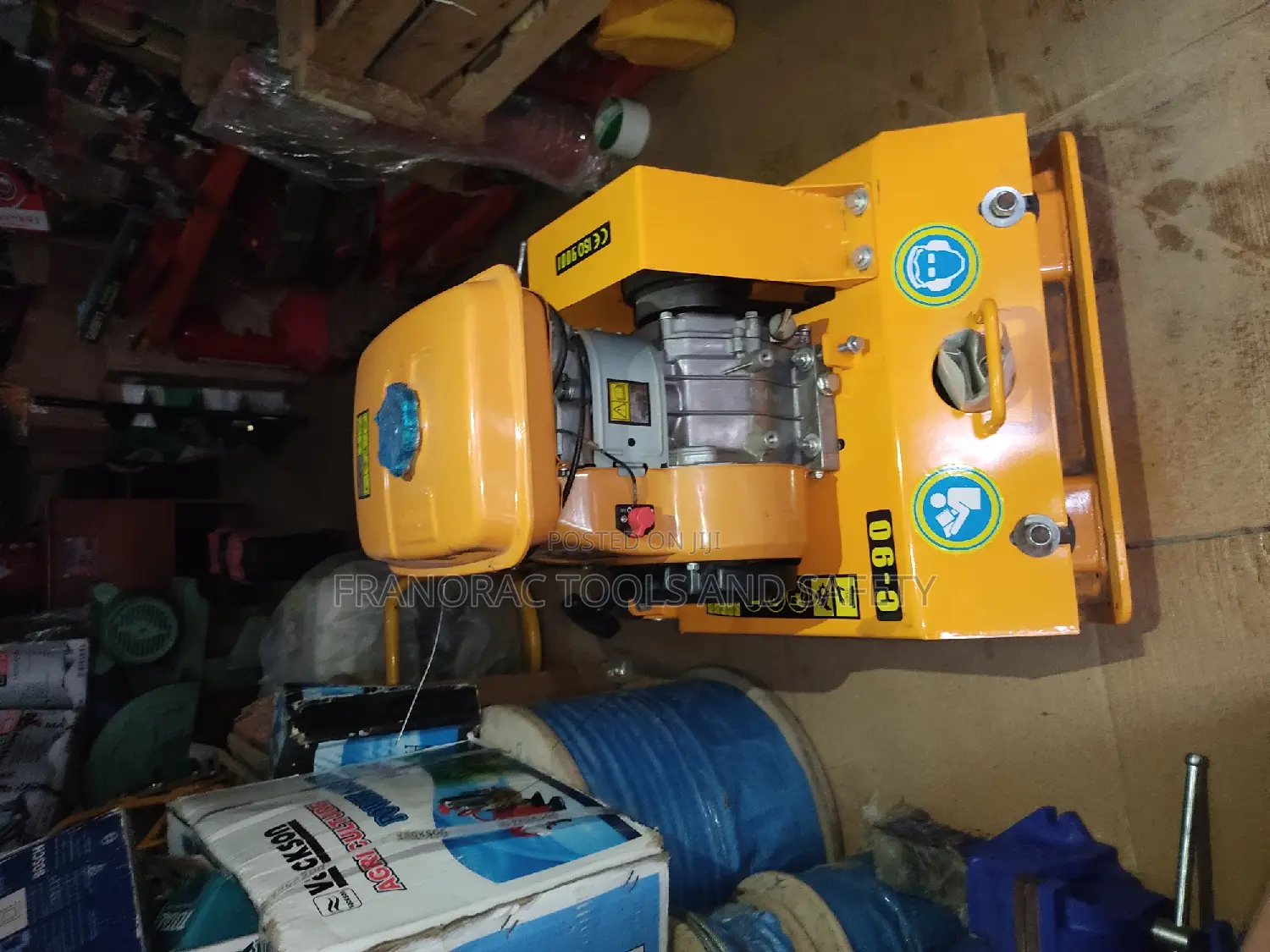 Original C-90 Plate Compactor Machine